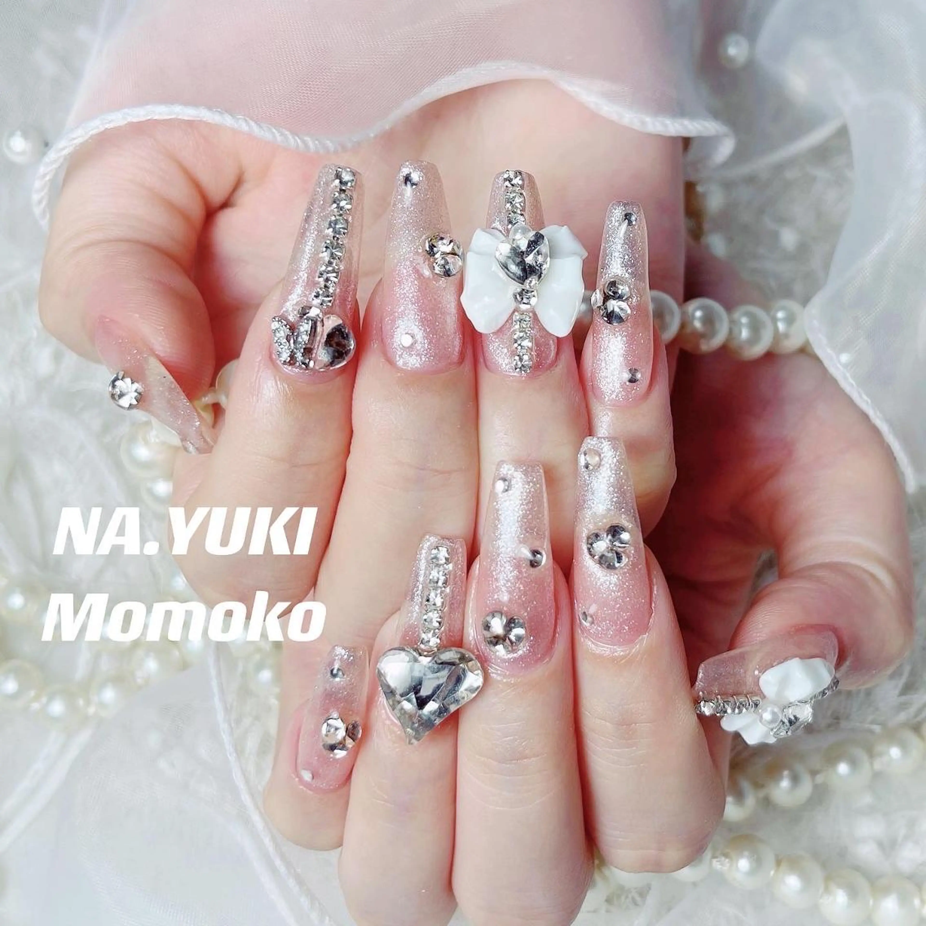 ネイル ハンドネイル ハンドケア ナユキNA.YUKI 新宿店のネイルデザイン