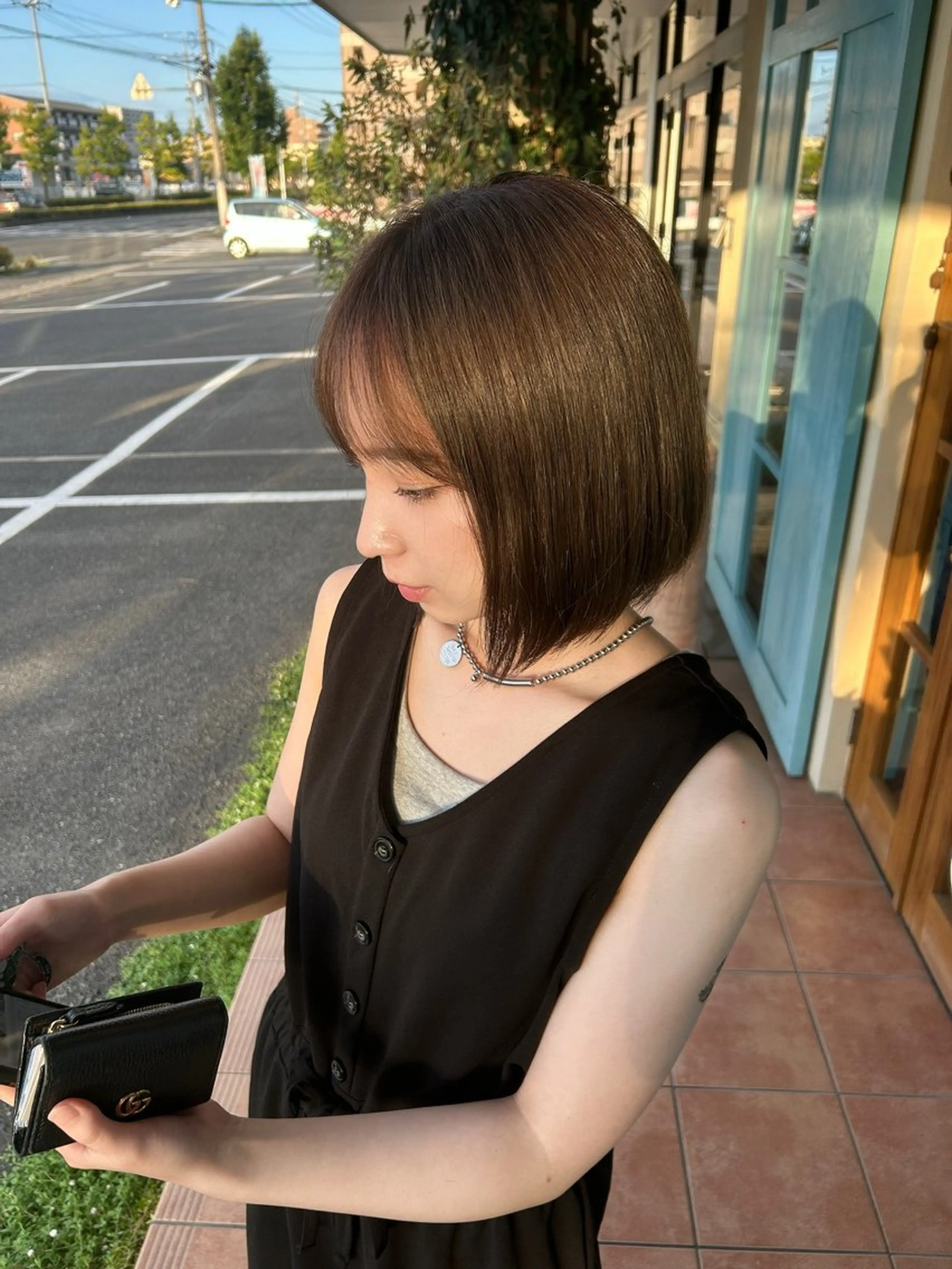 カラー ブリーチ 透明感カラー LIOS ふうか  🌻のヘアスタイル