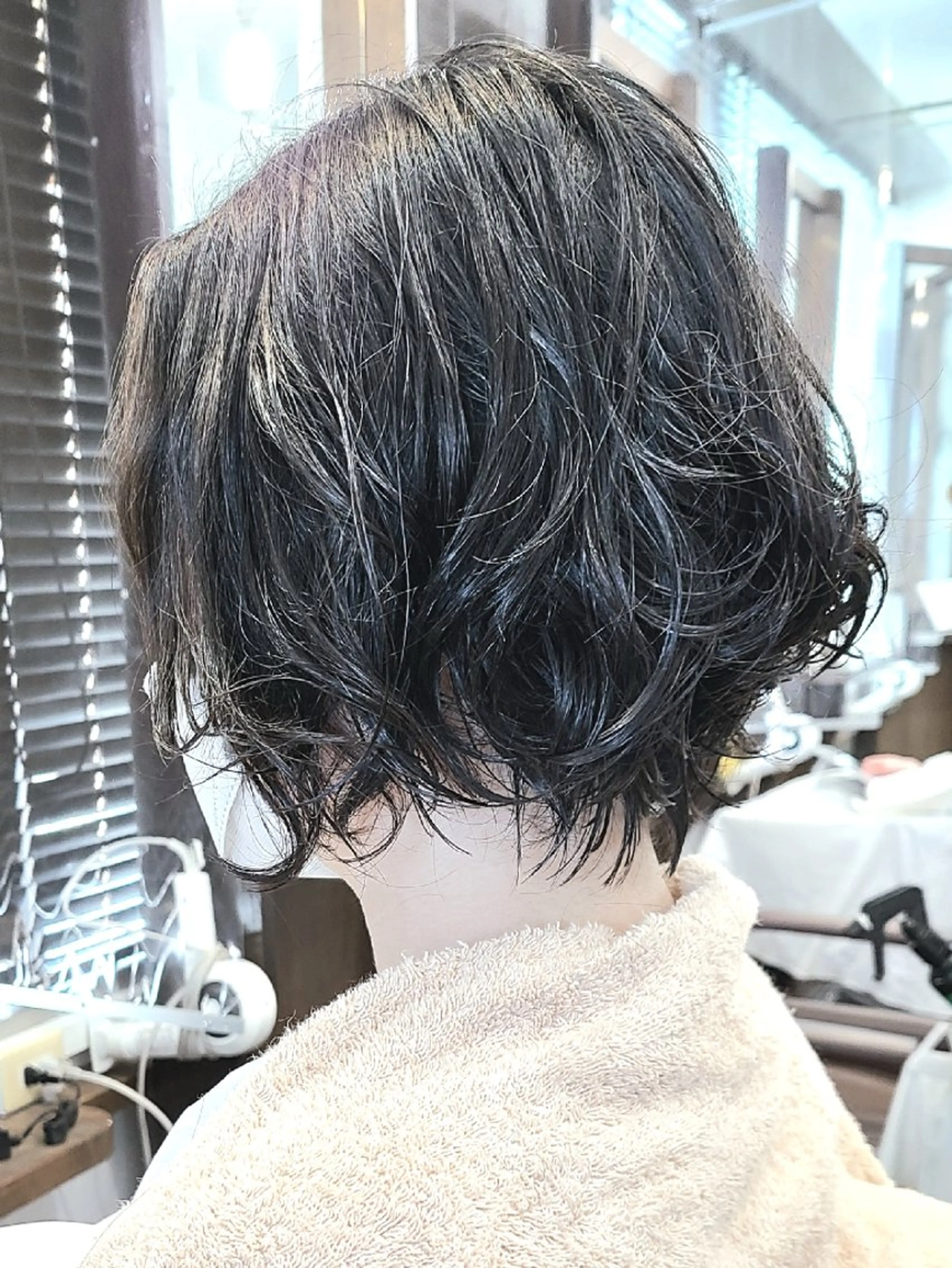 ショート パーマ 【大宮】デザイナー Anne 諳 アンのヘアスタイル