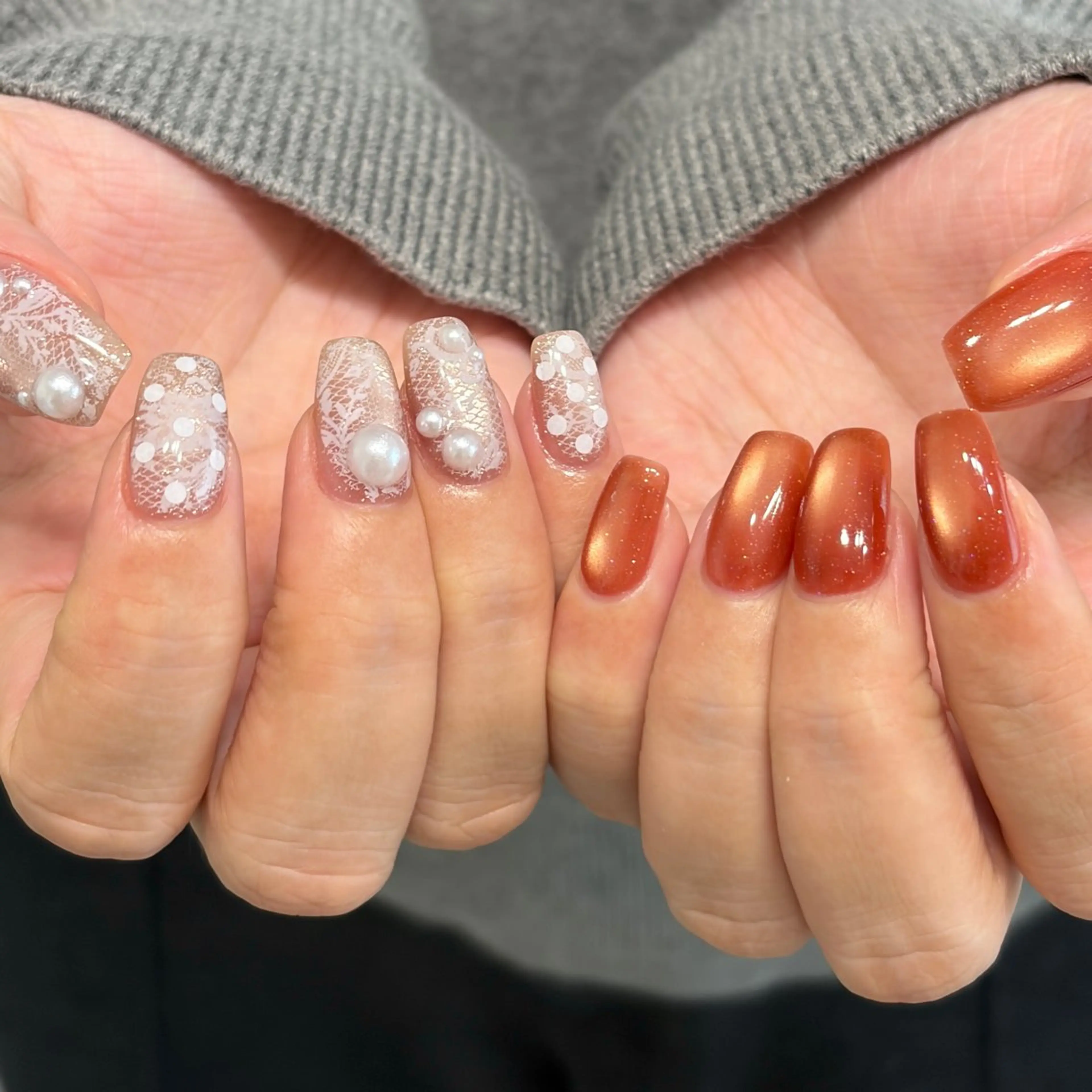 ネイル ハンドネイル oncu nailのネイルデザイン