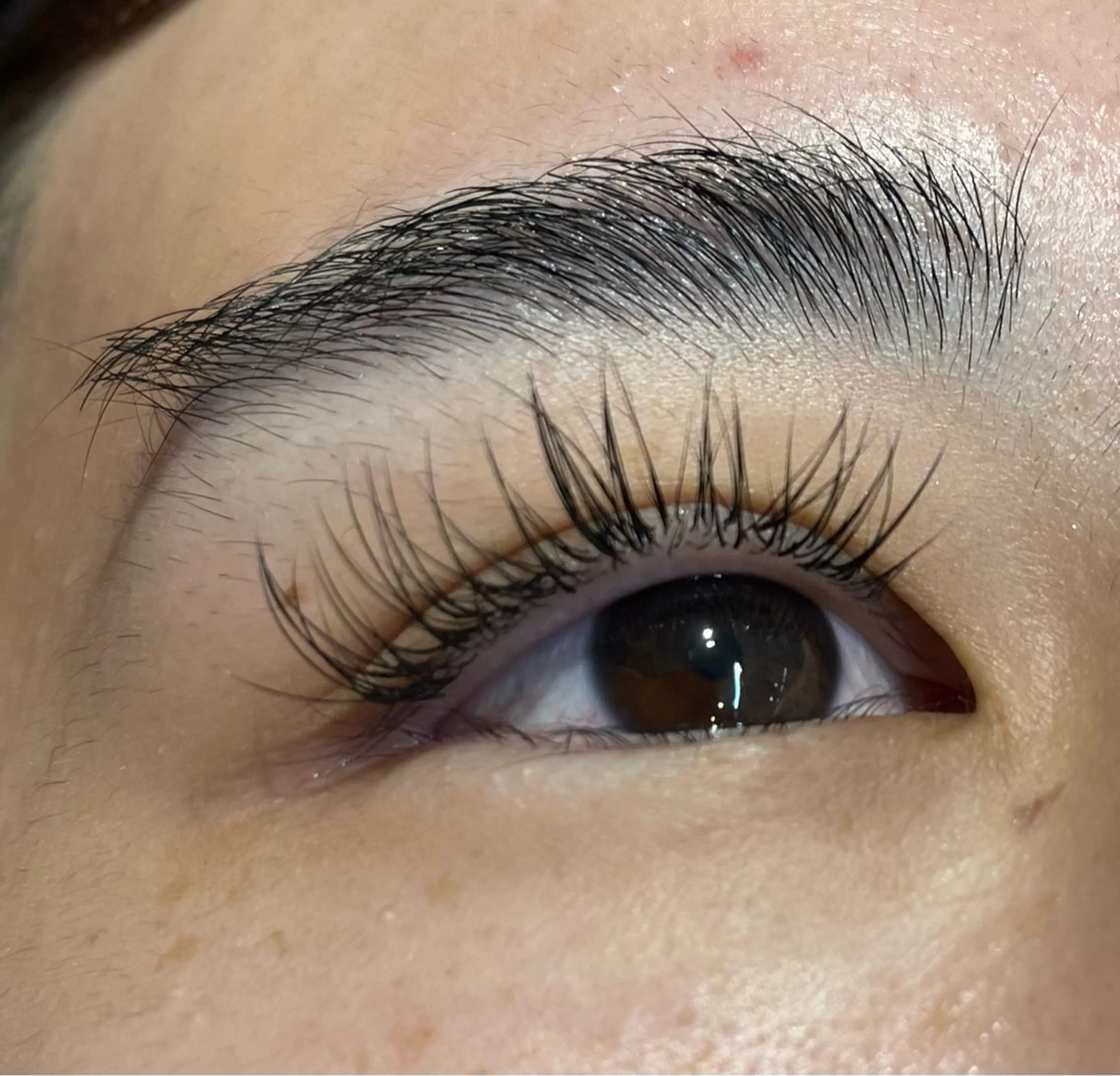 マツエク・マツパ 目尻長め シルク MAQUIA蒲田店 横山のマツエク・マツパデザイン