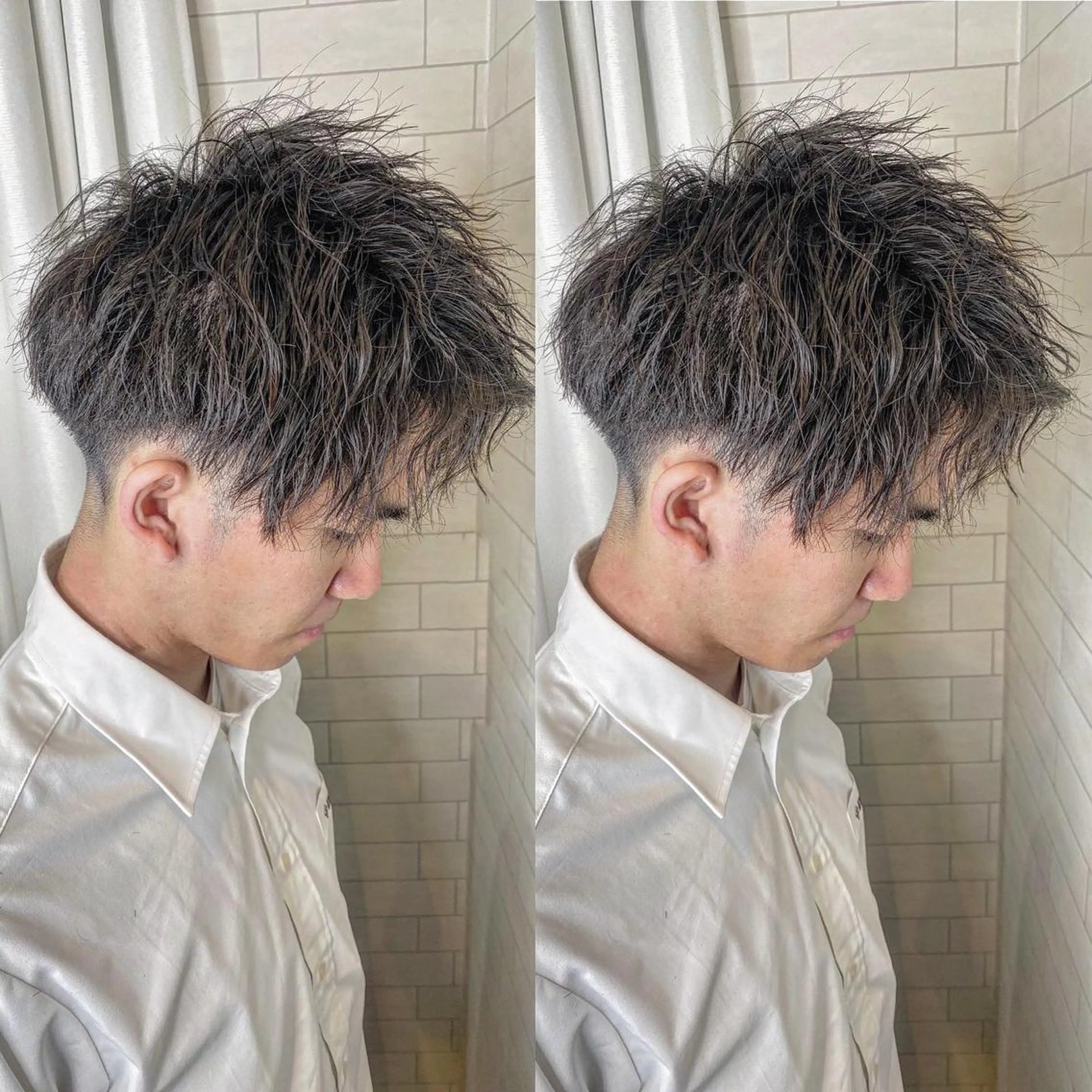 パーマ メンズ ALPHA  HAIR所属・西院/ TAKAのヘアスタイル