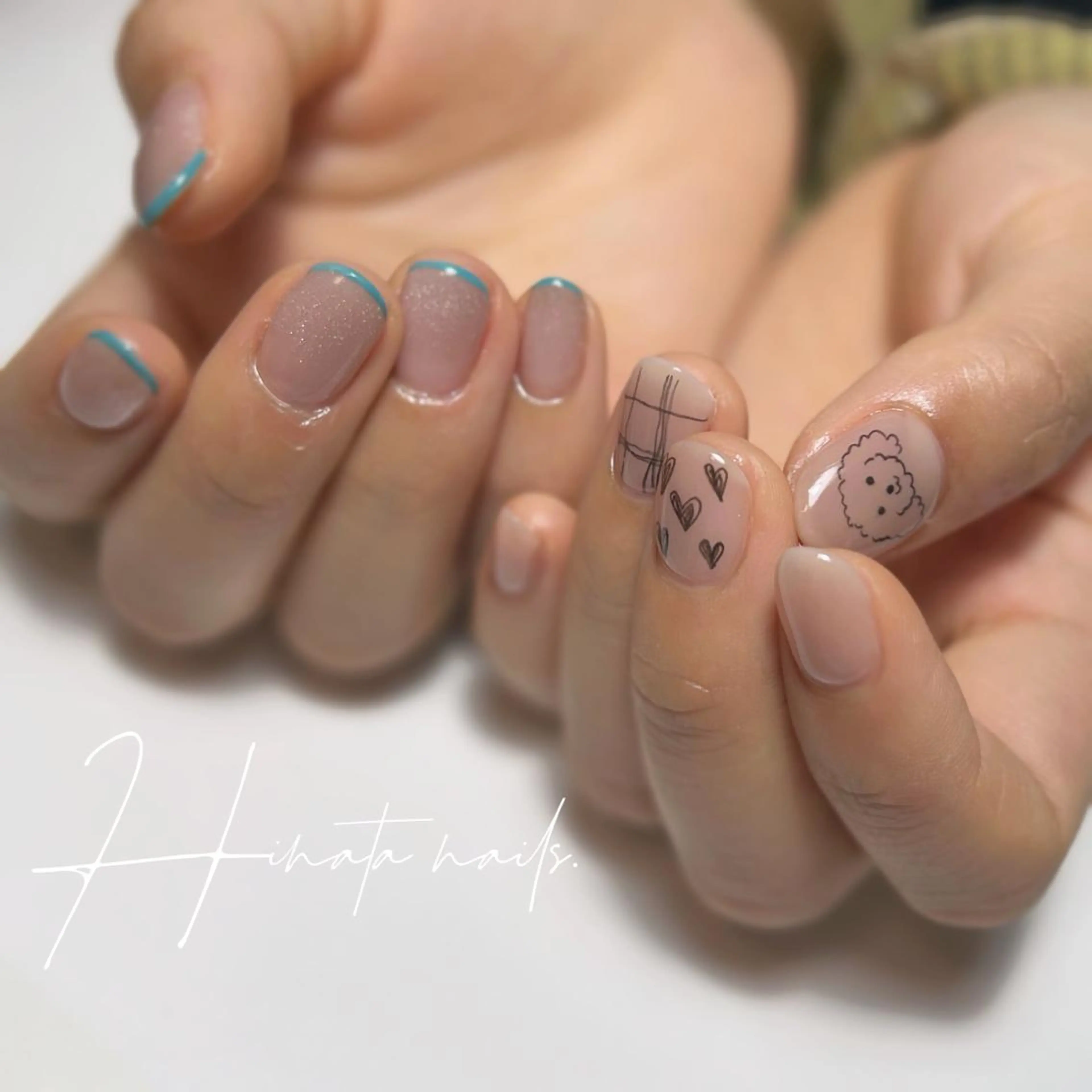 ネイル Cure nail studioのネイルデザイン