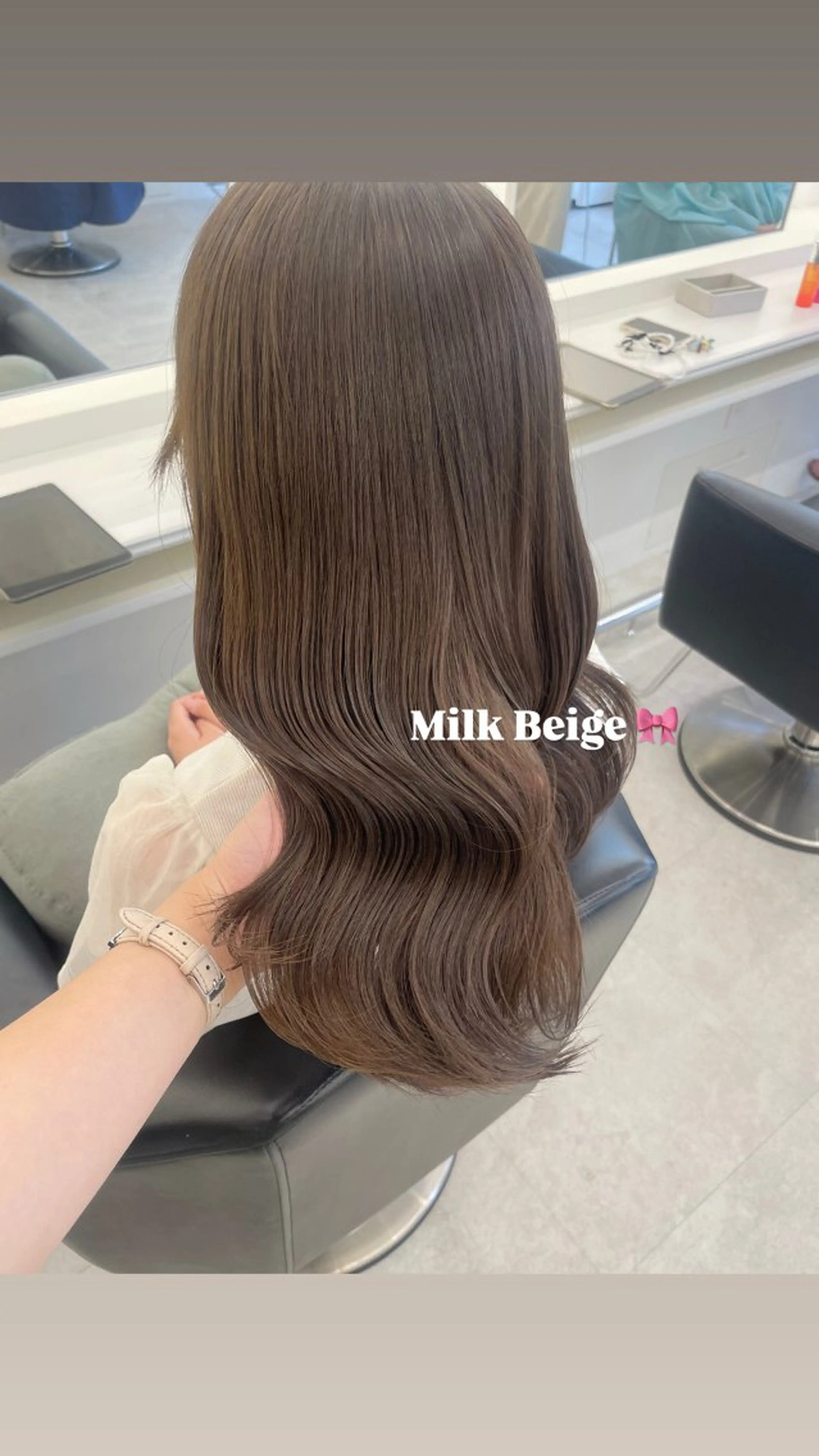 U24🎀人気No.1✨️【透明感カラー】＋【似合わせカット】の写真