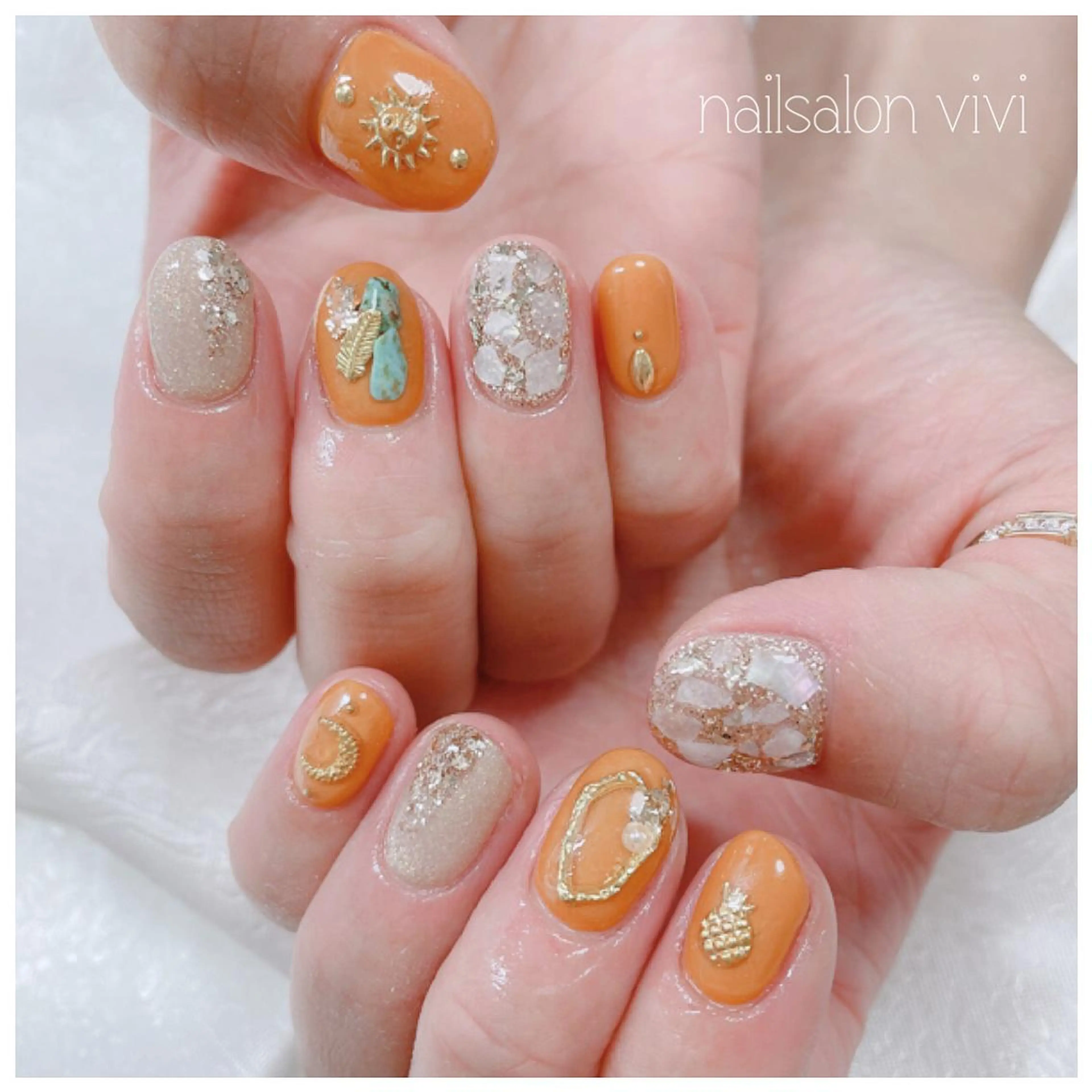 ネイル ＶＩＶＩ nailsalonのネイルデザイン