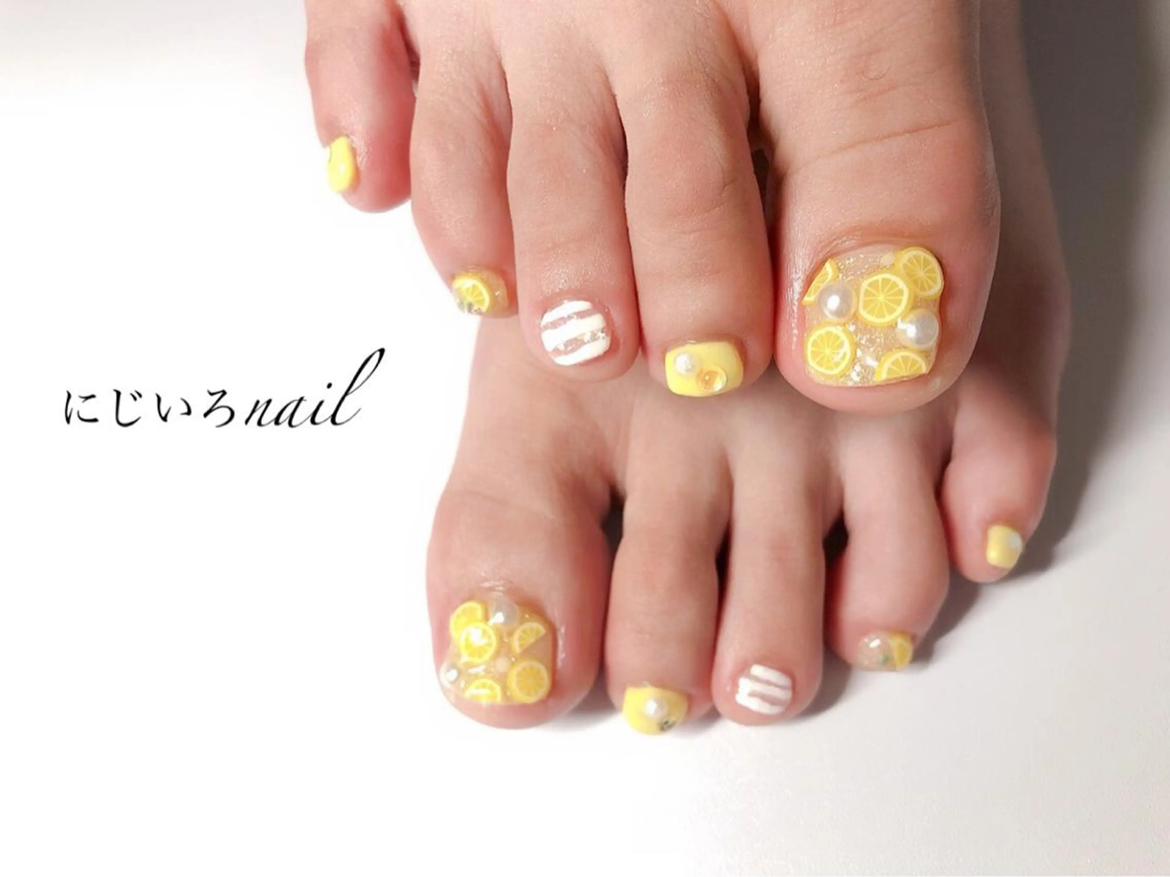 ネイル にじいろ nailのネイルデザイン