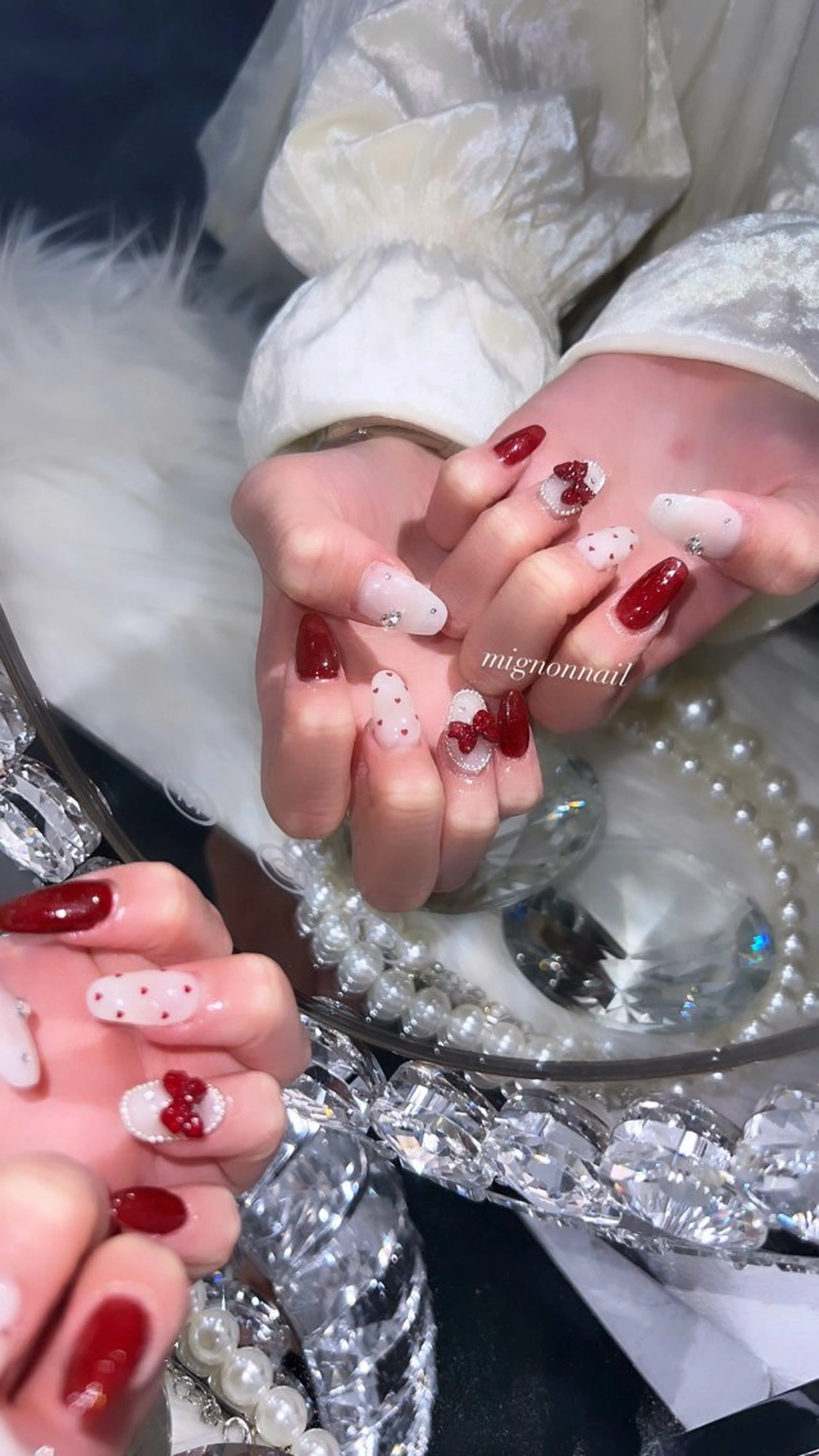 ネイル ハンドネイル mignonnailsalon所属・mignon_ Ainのネイルデザイン