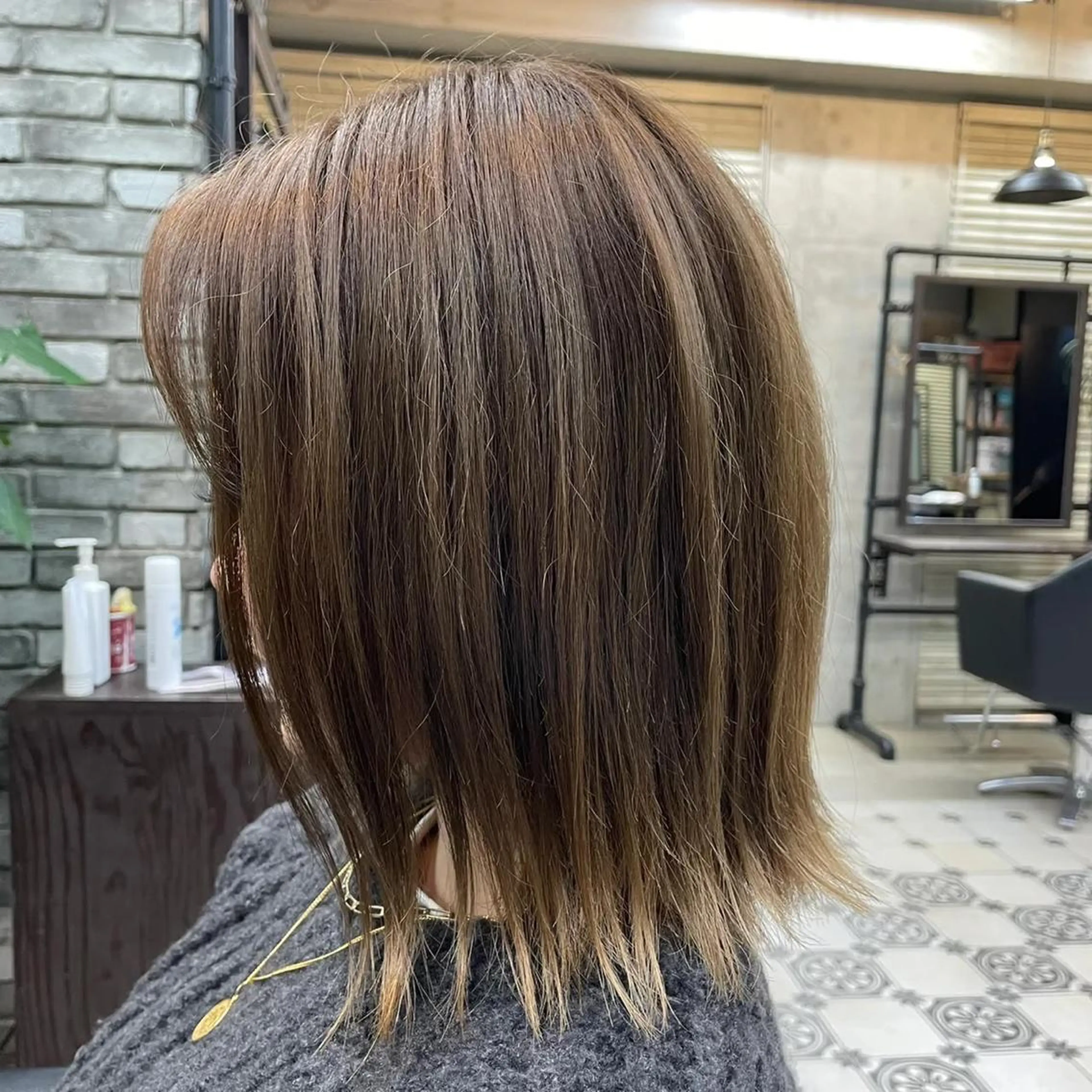 ショート 坂田 春樹のヘアスタイル