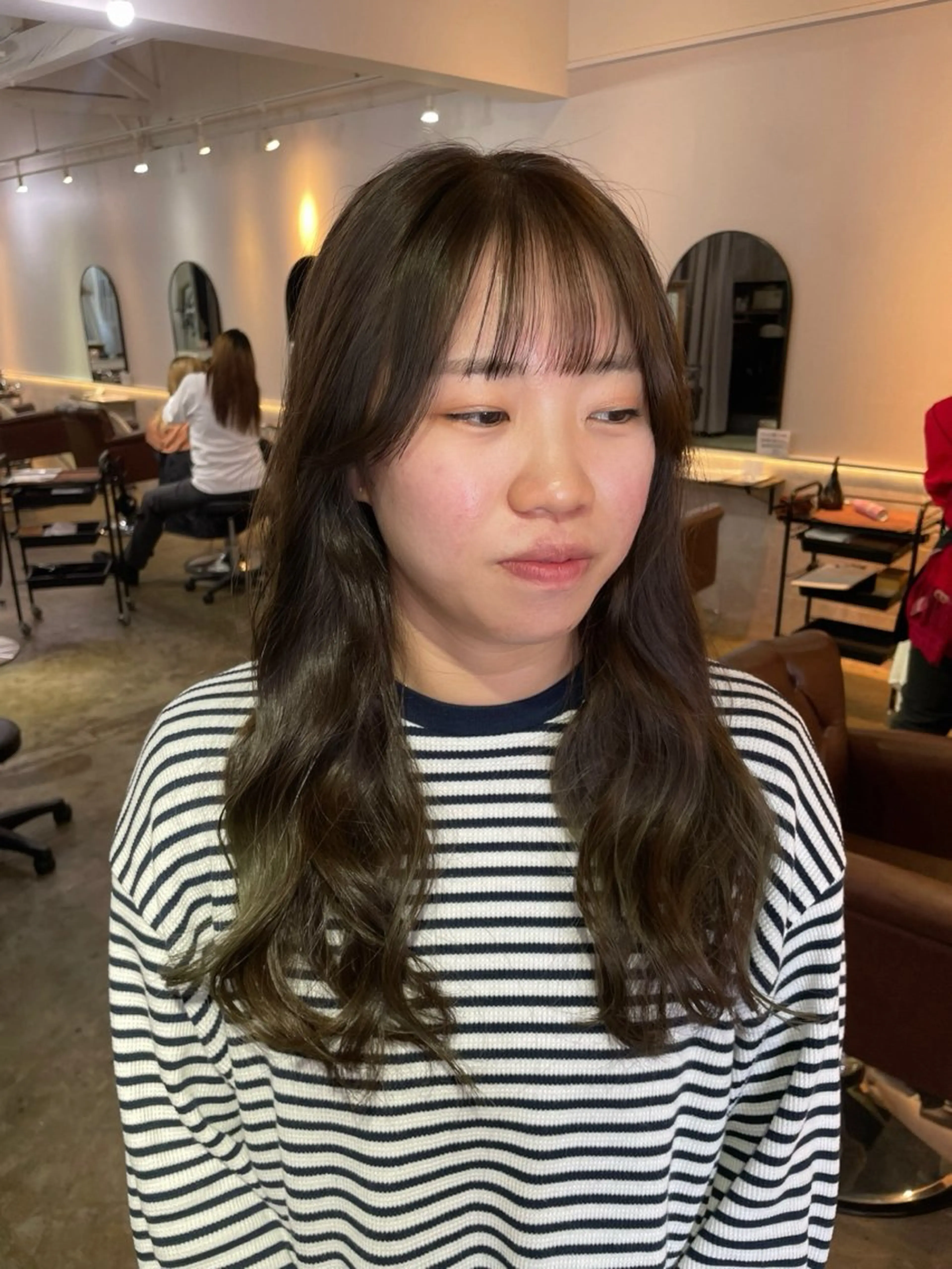 ロング FERIA  あべの 🌼西口実来🌼のヘアスタイル