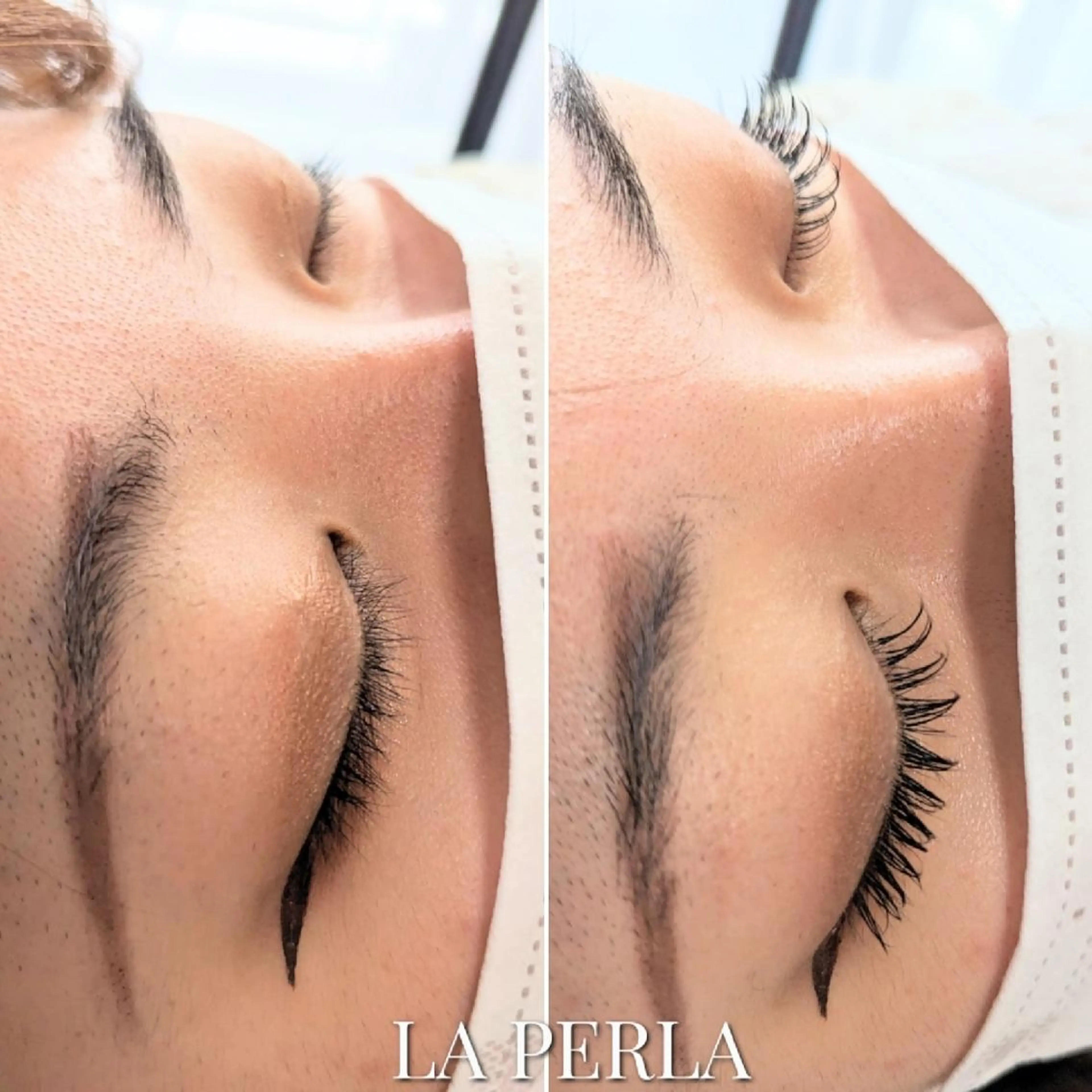 マツエク・マツパ 束感まつ毛 LA PERLA 錦糸町徒歩1分のマツエク・マツパデザイン