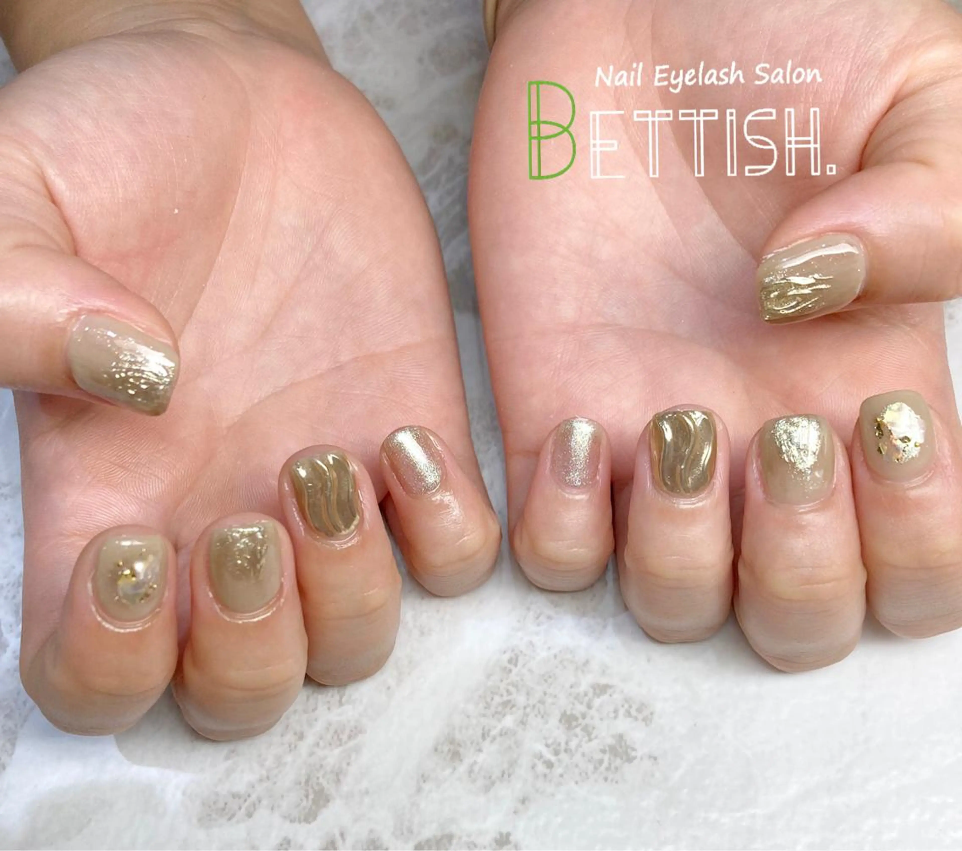 ネイル BETTISH. KUMIKO☺︎︎のネイルデザイン