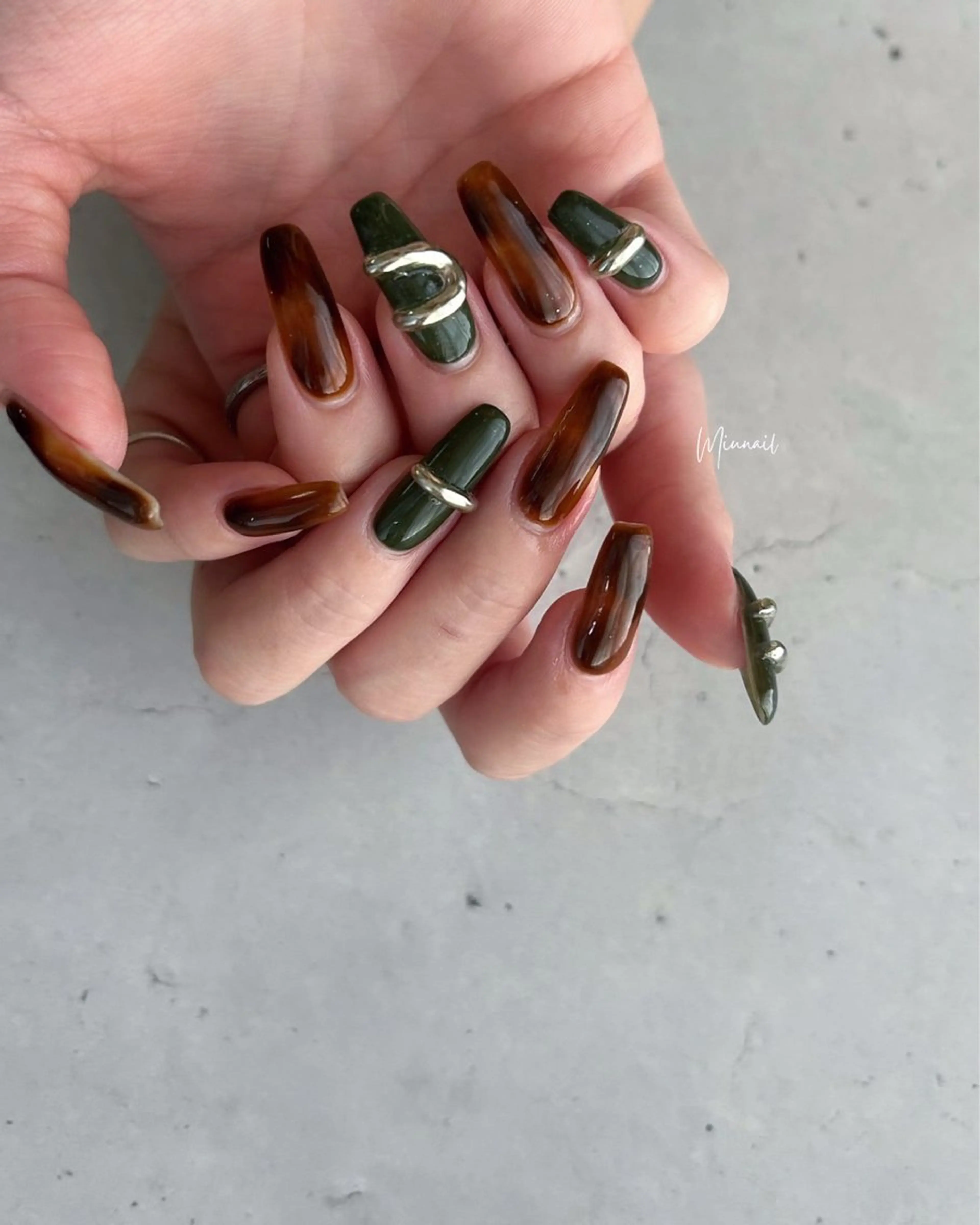 ネイル ハンドネイル トータルビューティーサロンFelice所属・Myu'nail /橿原のネイルデザイン