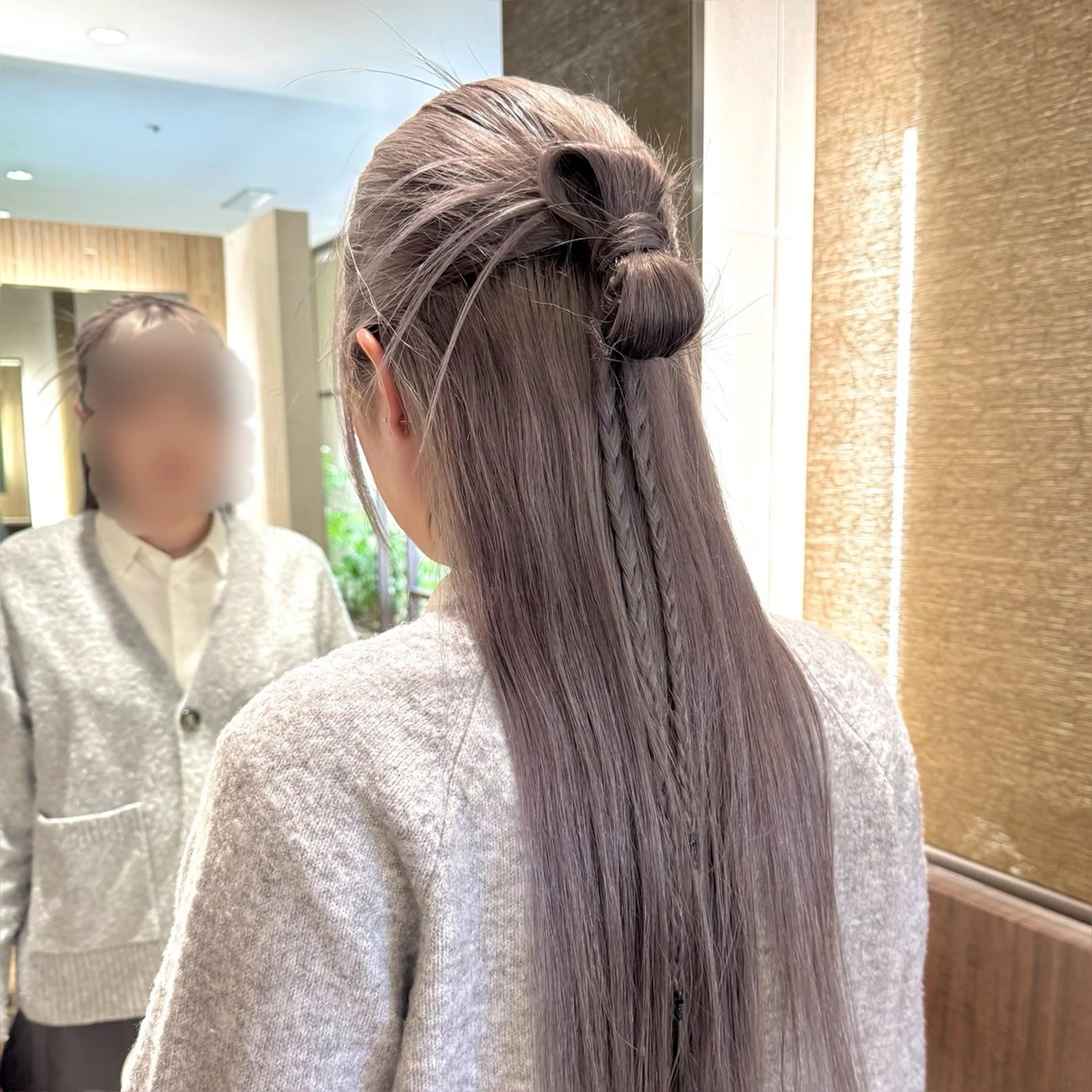 ヘアアレンジ OUD尼崎 KAO🍀🫧のヘアスタイル