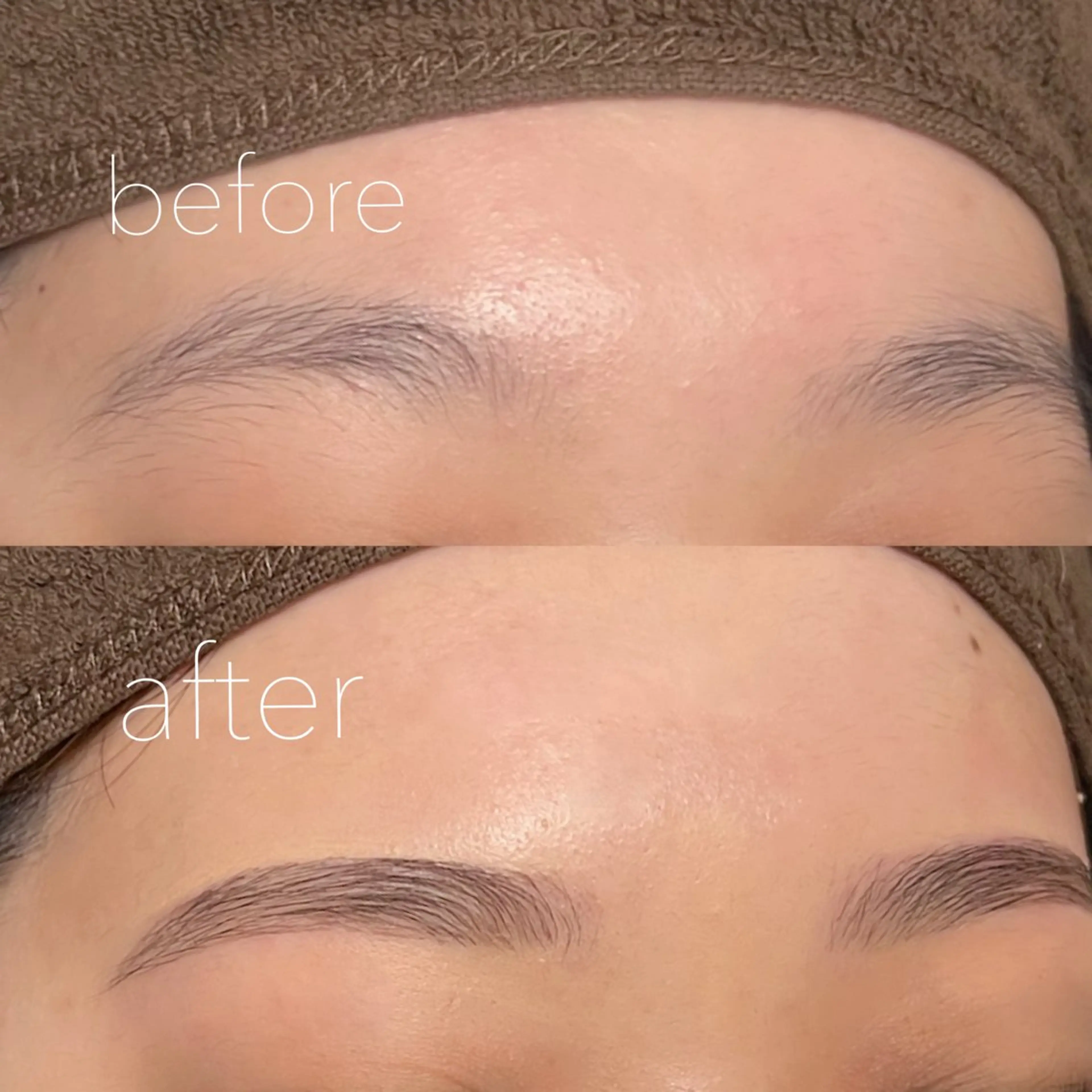 アイブロウ ハリウッドブロウリフト 眉毛×肌質改善🫧 高岳/新栄町✨YUUの眉毛・アイブロウイメージ