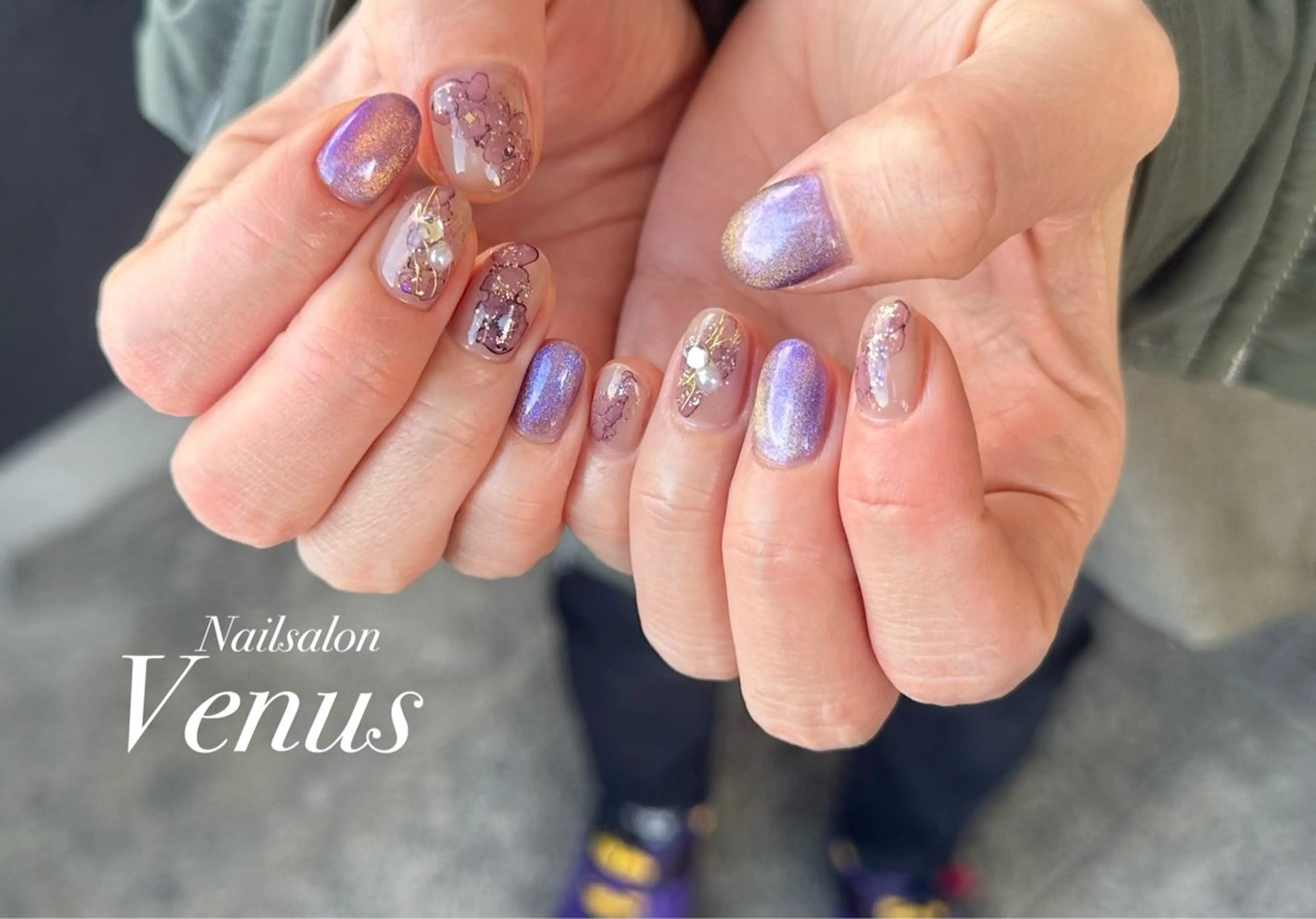 ネイル ハンドネイル Nail salon Venusのネイルデザイン