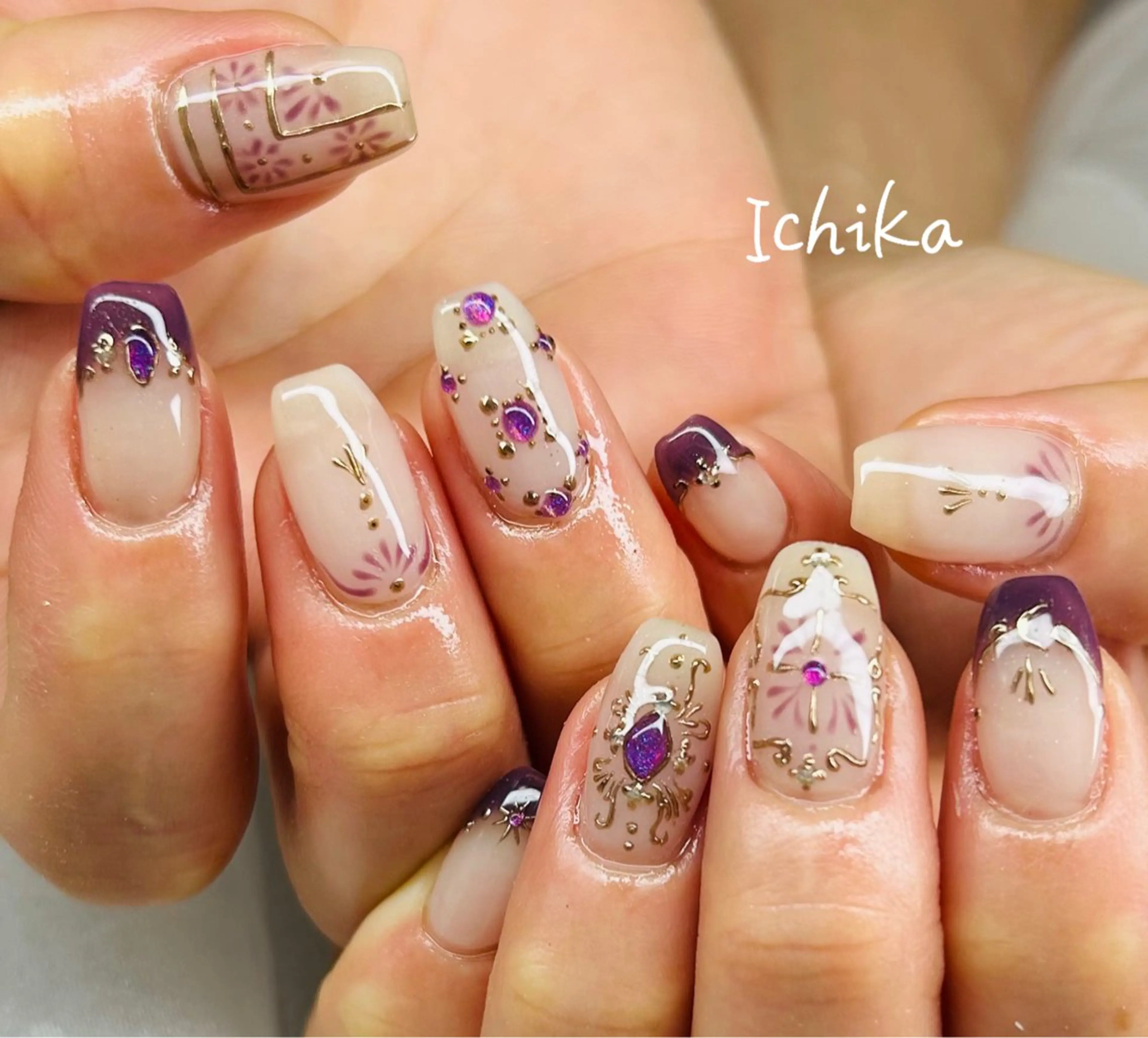 持ち込みデザイン150分コースの写真