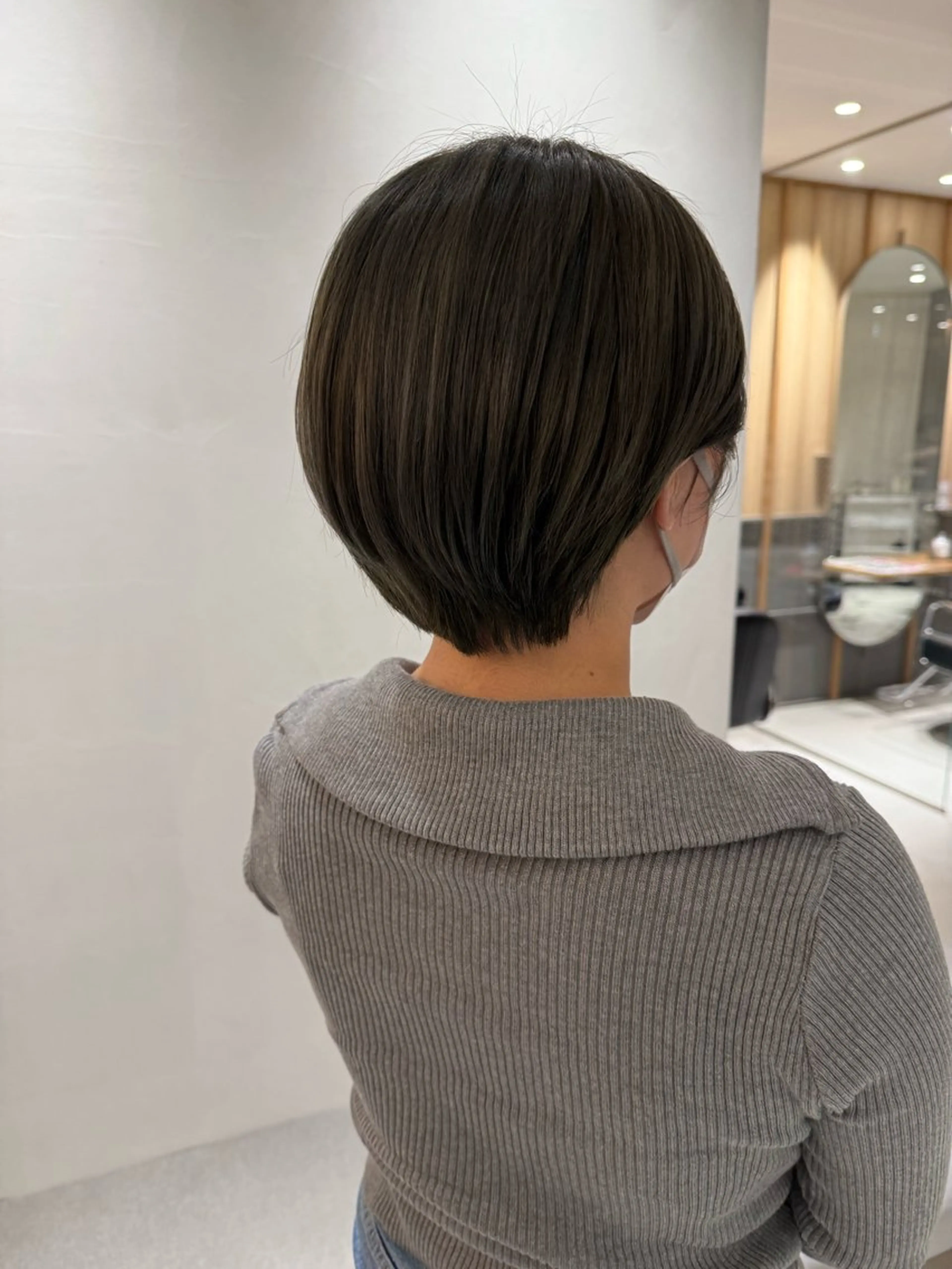 ショート カット ヘアカラー 🫧SAAYA 🫧のヘアスタイル