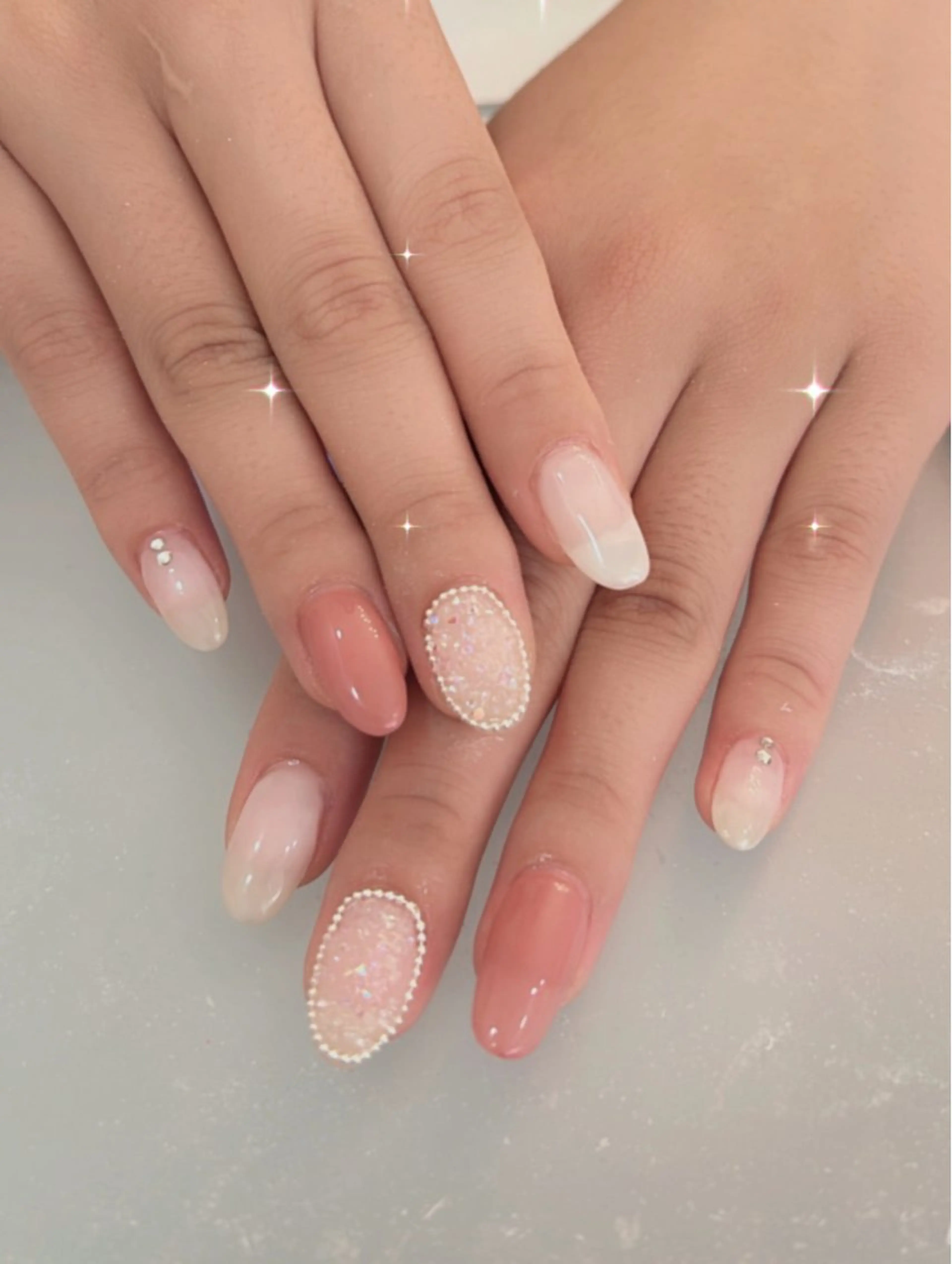 ネイル ハンドネイル CherieNail 💗manaのネイルデザイン