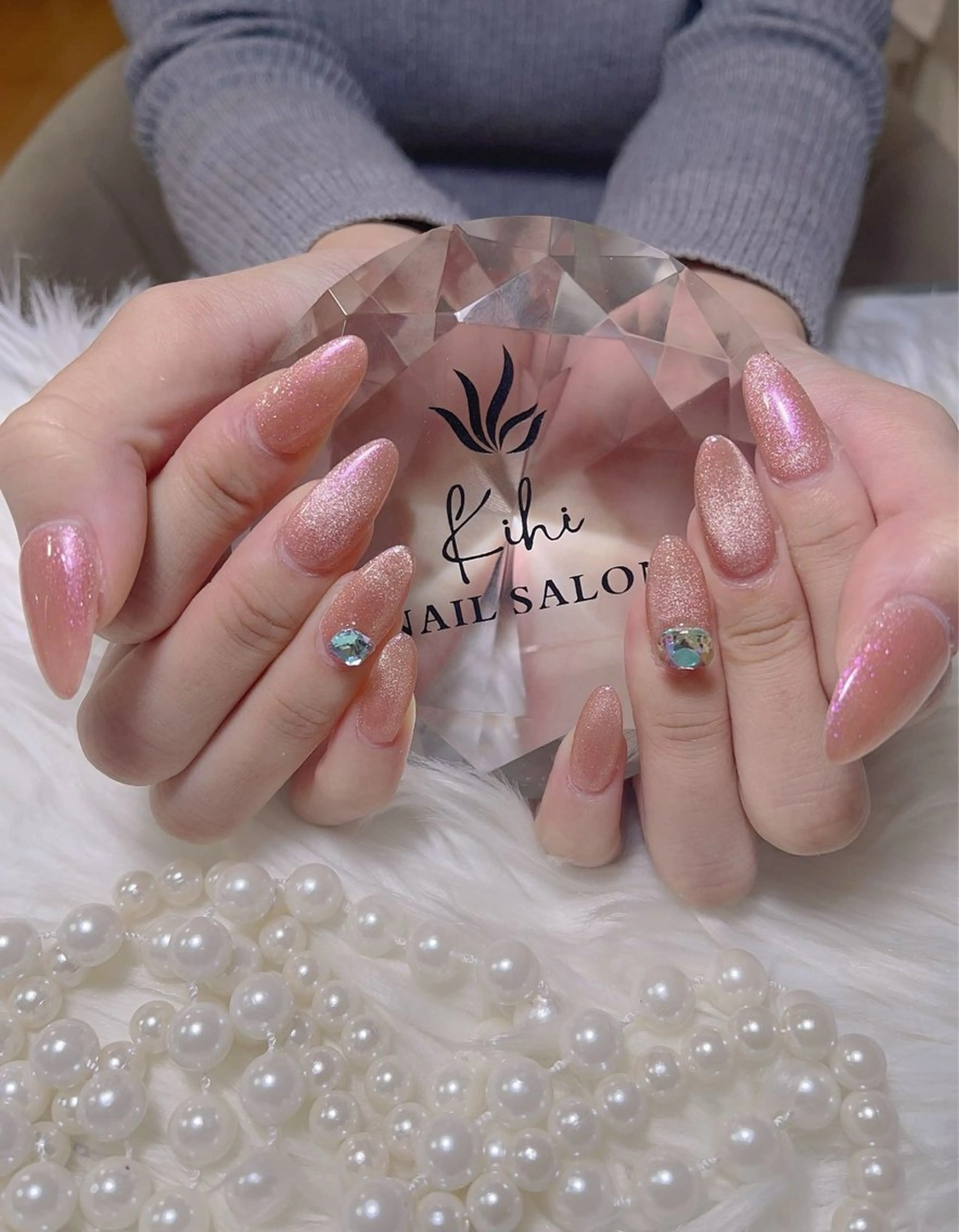 ネイル 清水 ユナのネイルデザイン