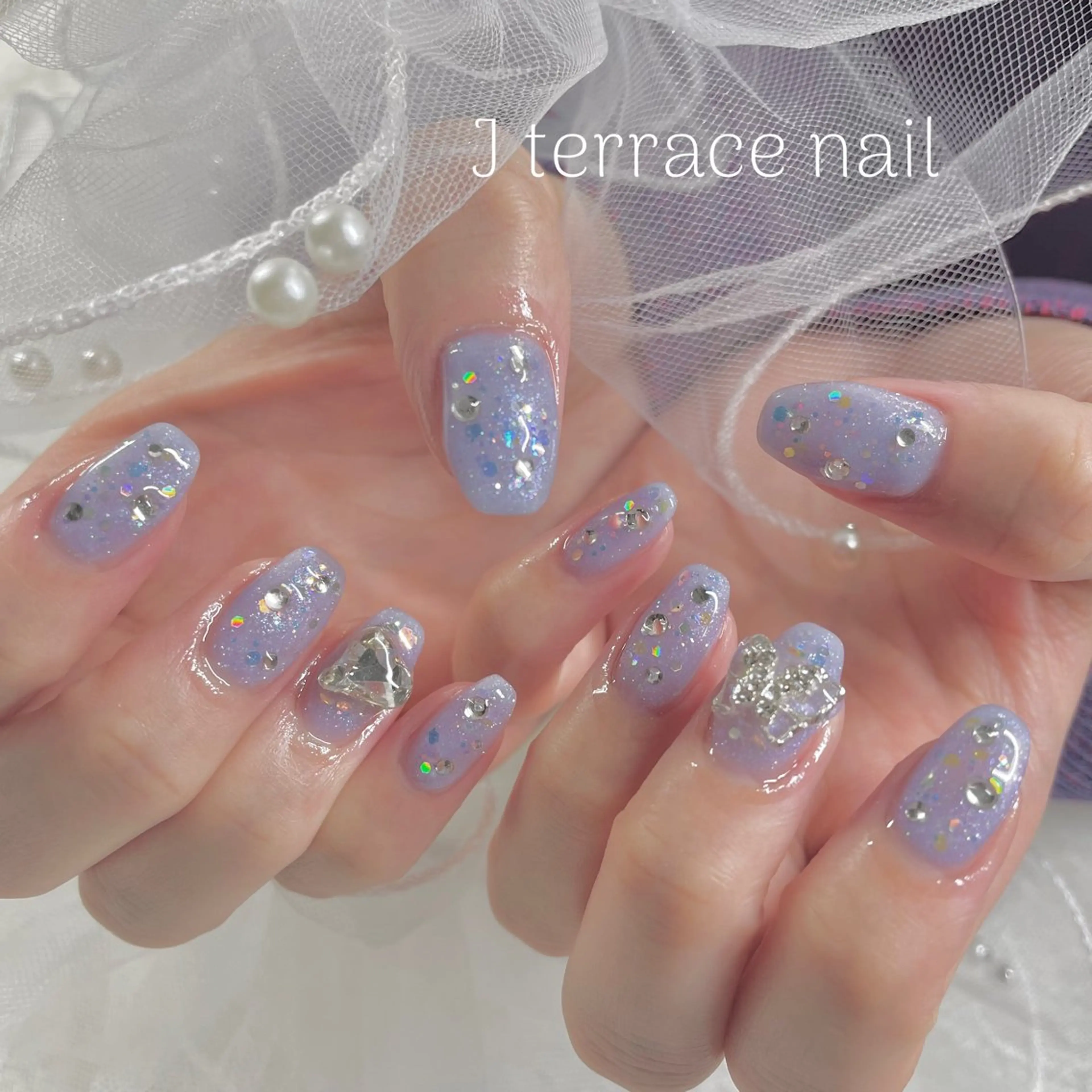 ネイル ジェルネイル J terrace Nailのネイルデザイン