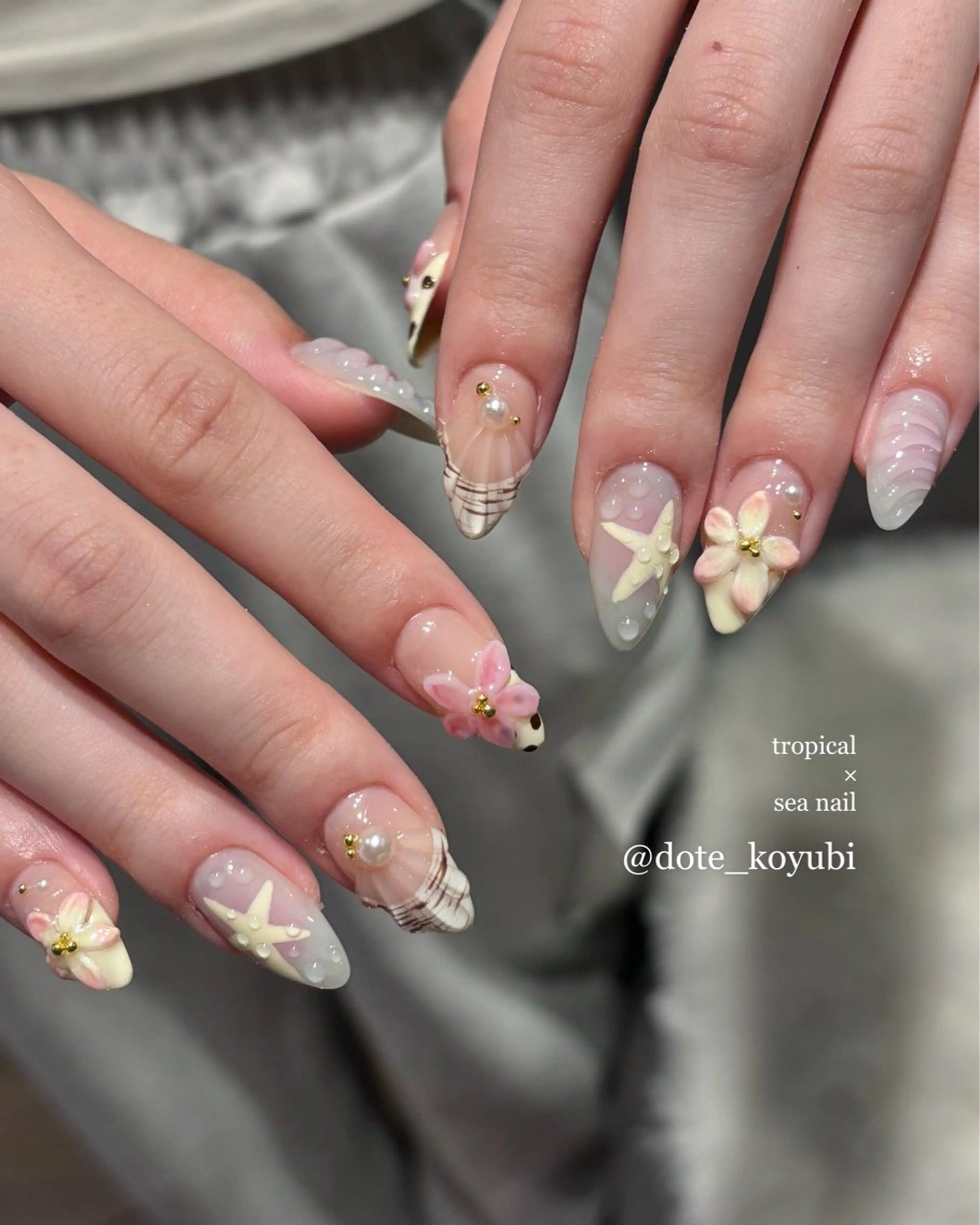 ネイル ハンドネイル nail salon DOTE(ドート)のネイルデザイン