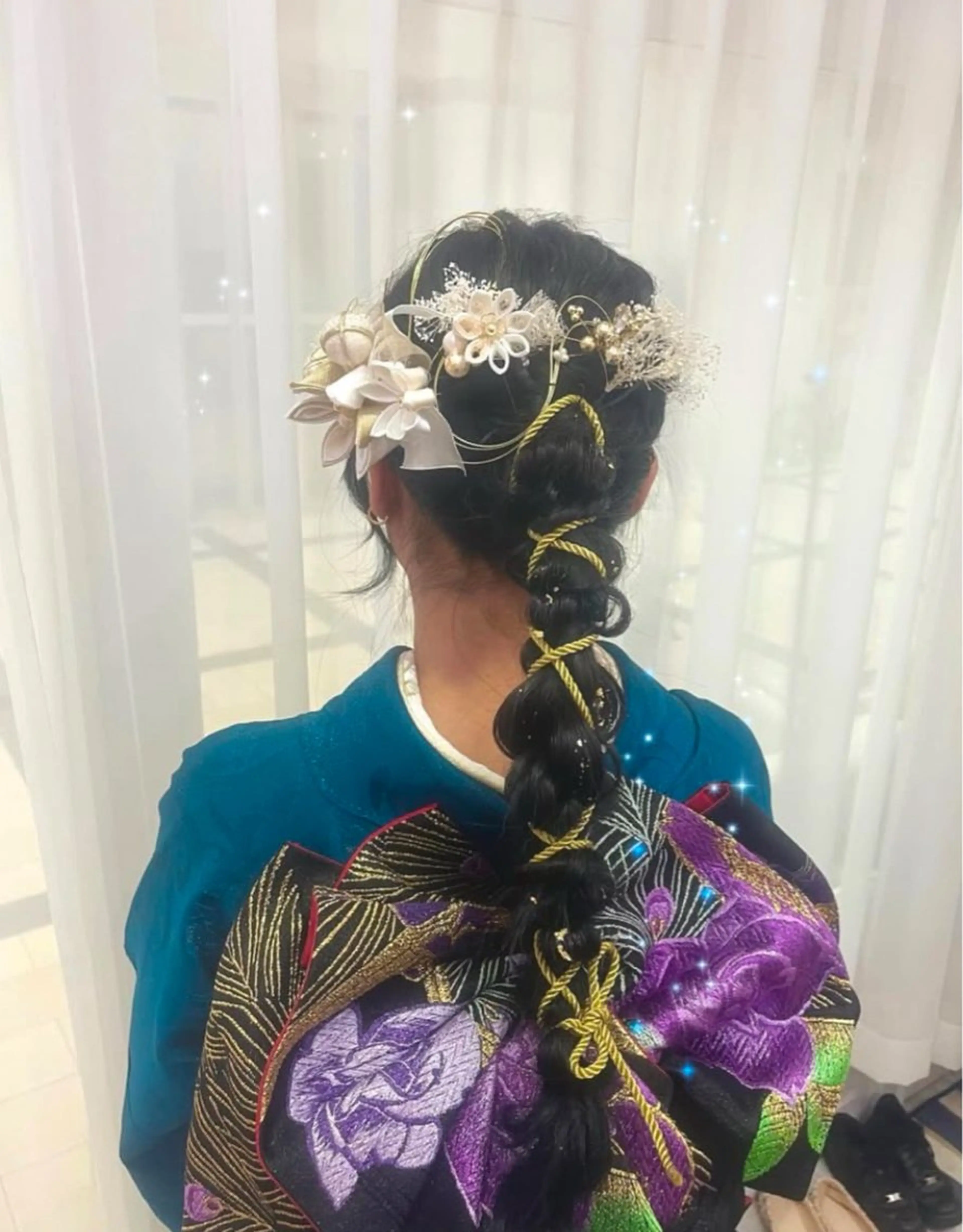 ヘアアレンジ lien eriiのヘアスタイル