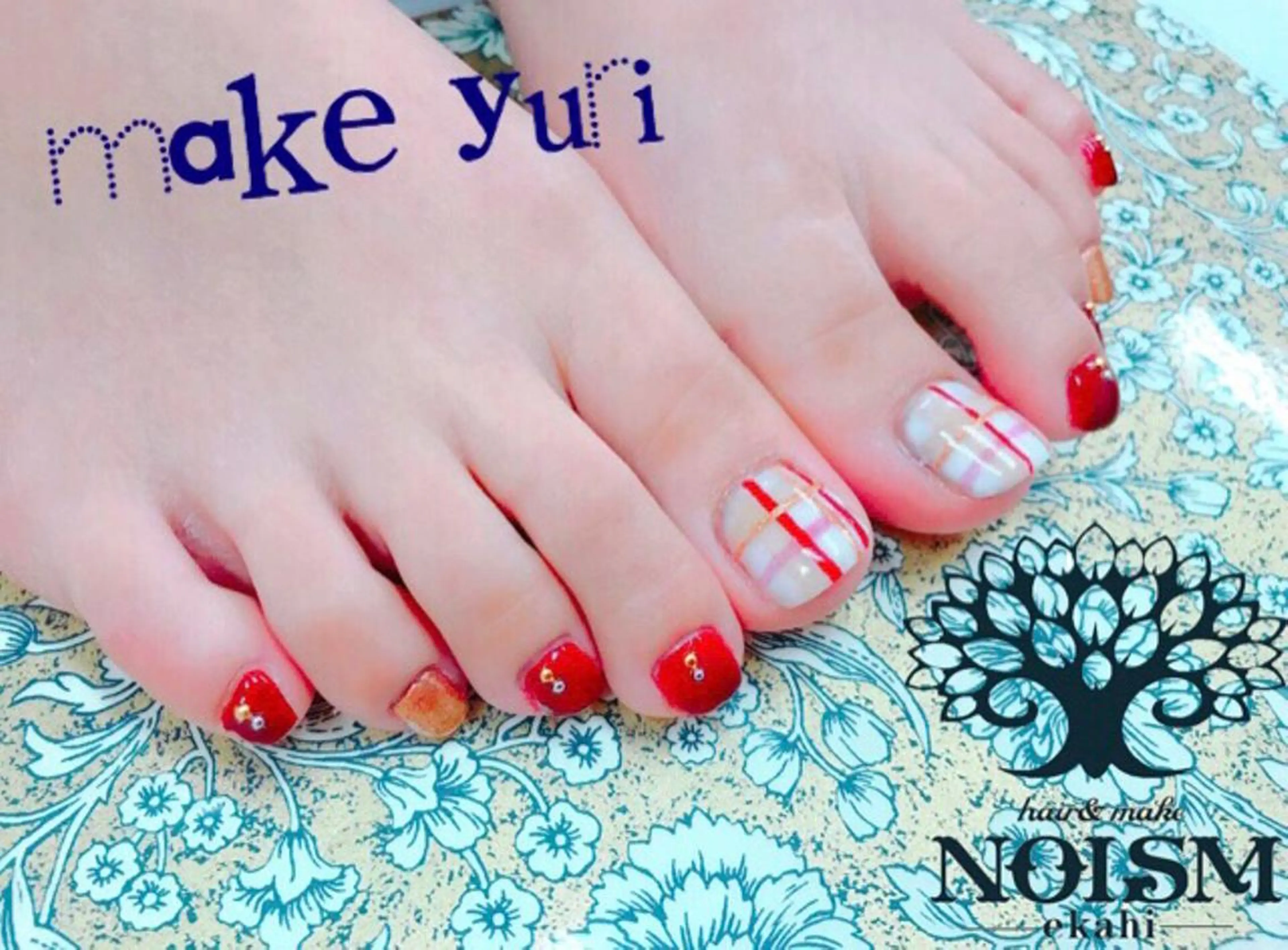 ネイル 指名支持率NO.1 スタイリストのヘアスタイル