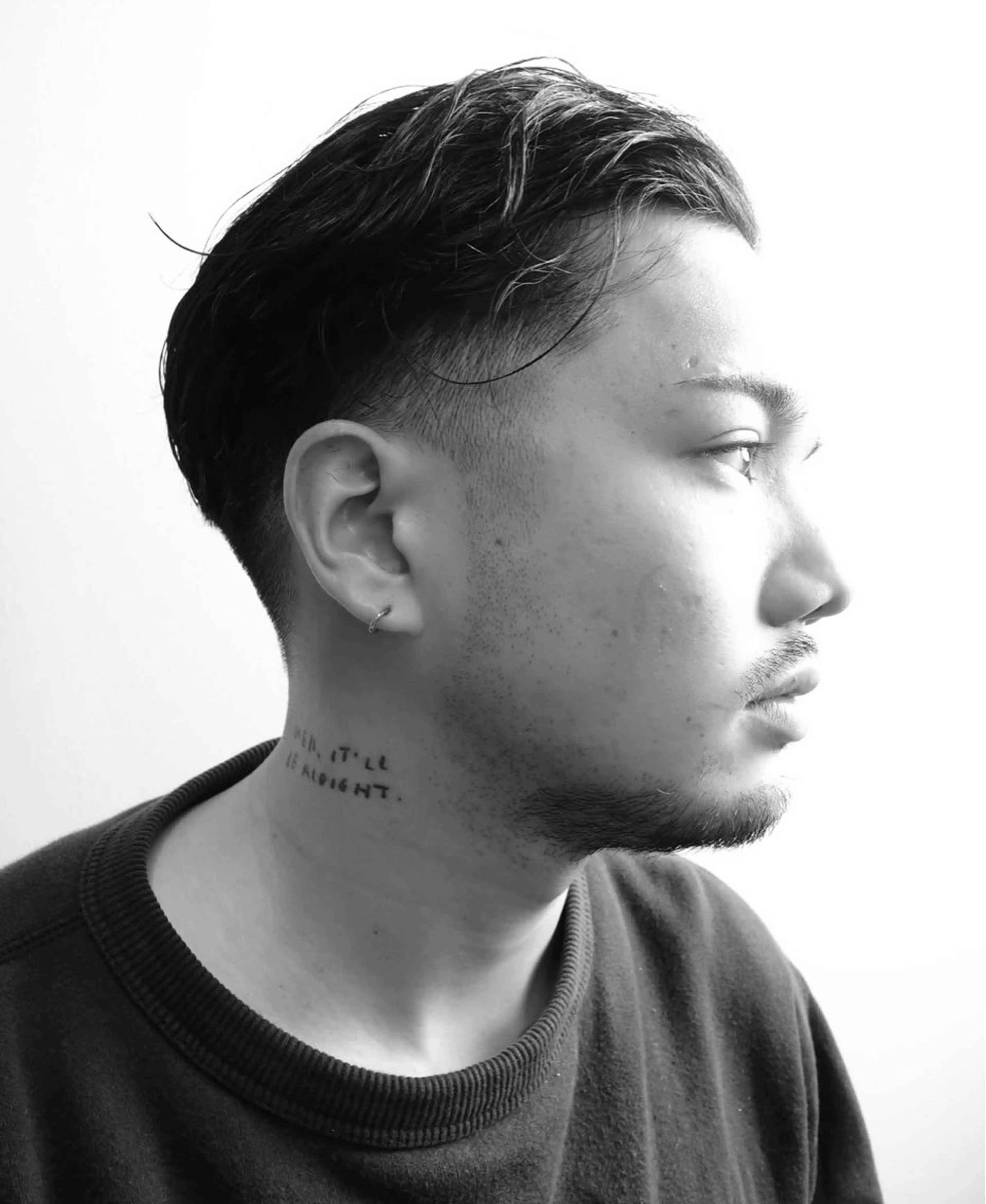 パーマ メンズ Kaz. 平尾/メンズのヘアスタイル