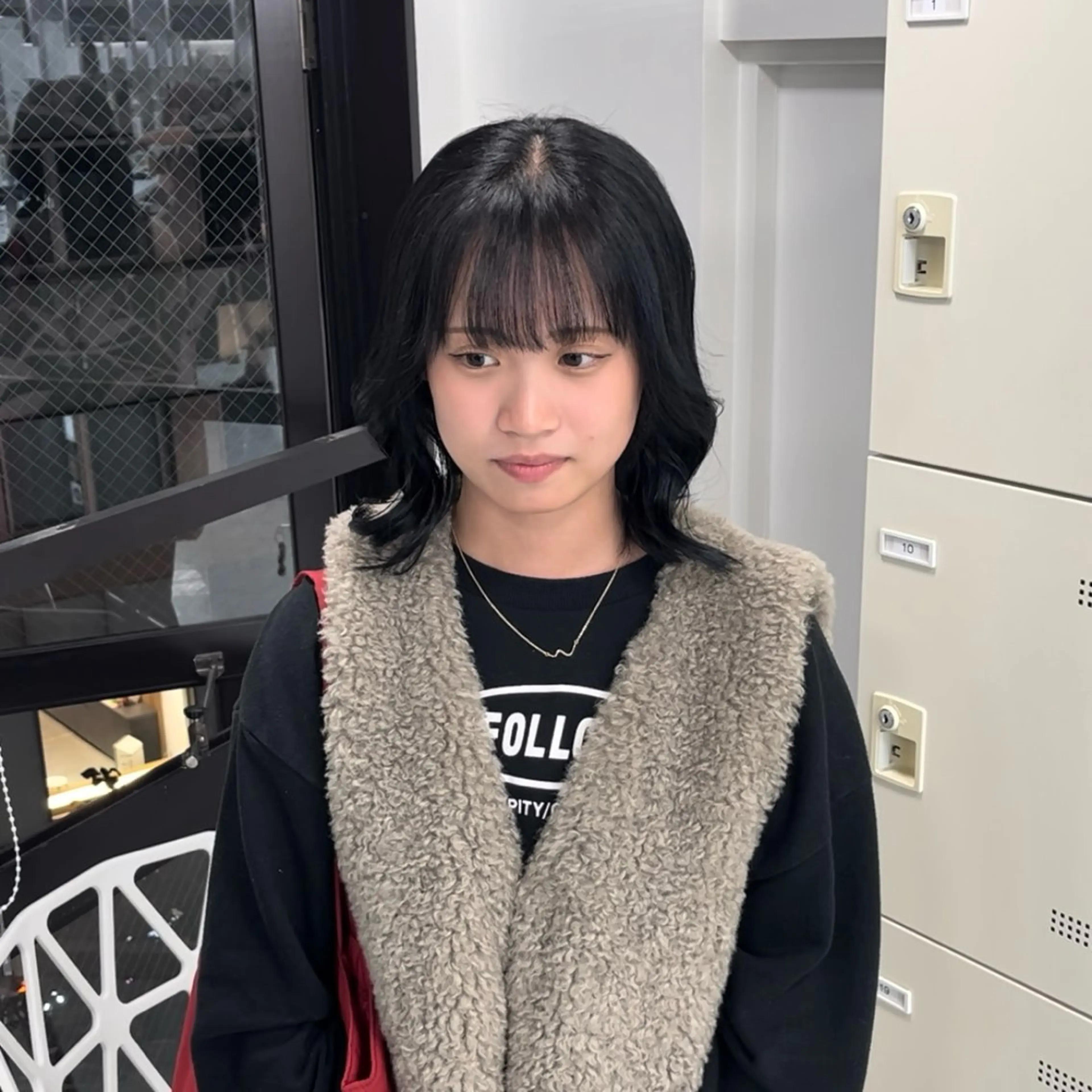 セミロング 🫧LALA🫧 艶髪🫧のヘアスタイル