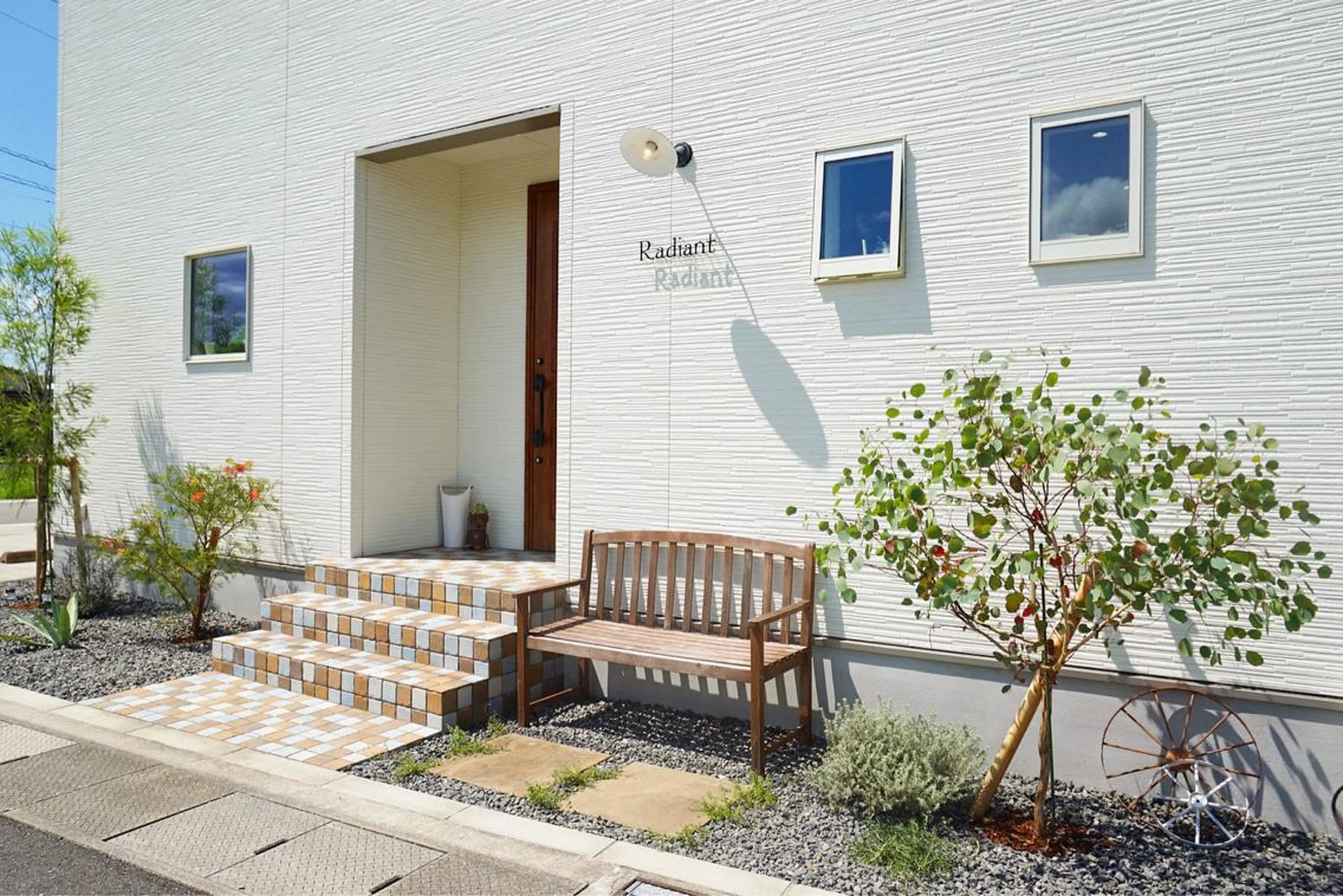 radiant ラディアントのヘアスタイル