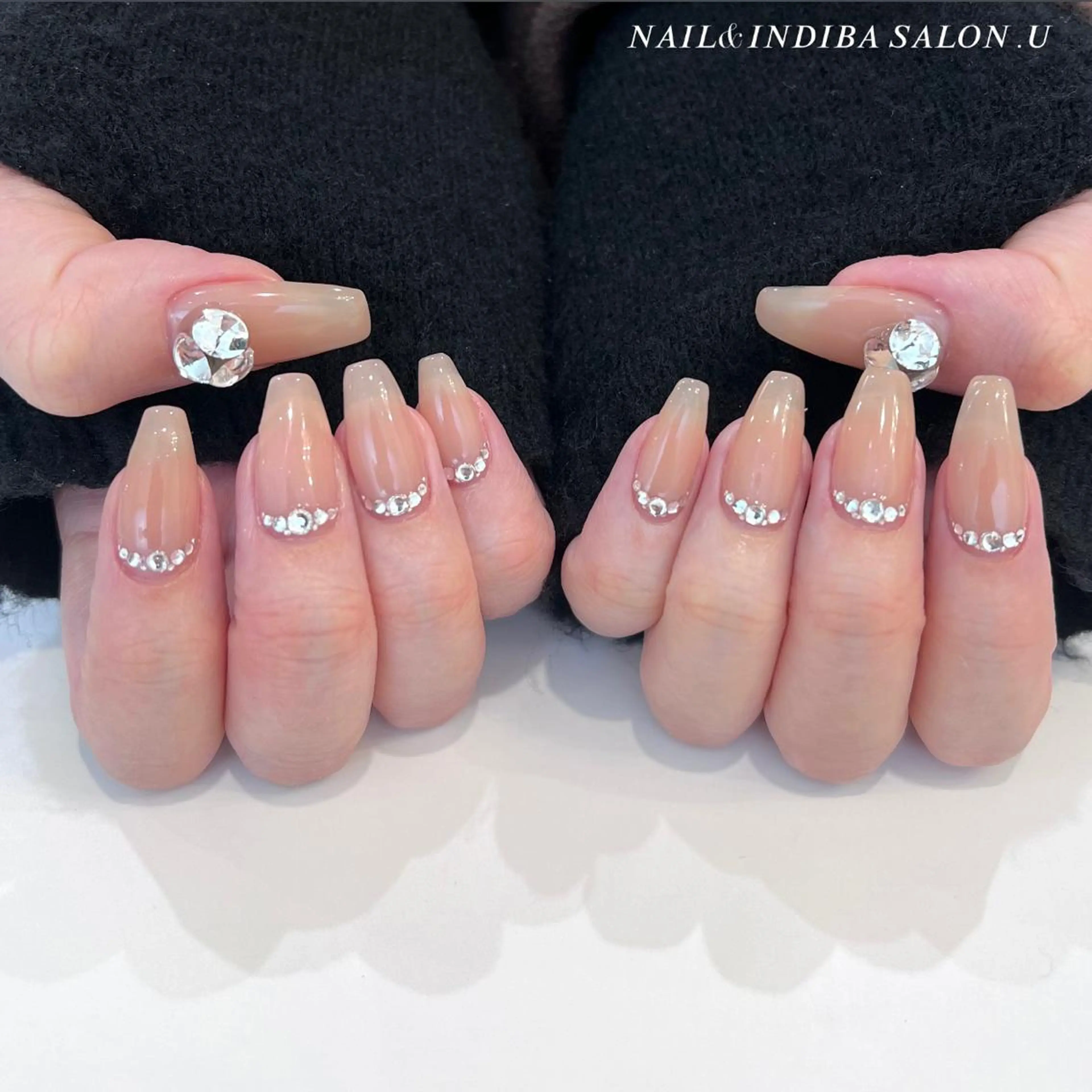 ネイル Nail Salon .U所属・Sota Nahoのネイルデザイン