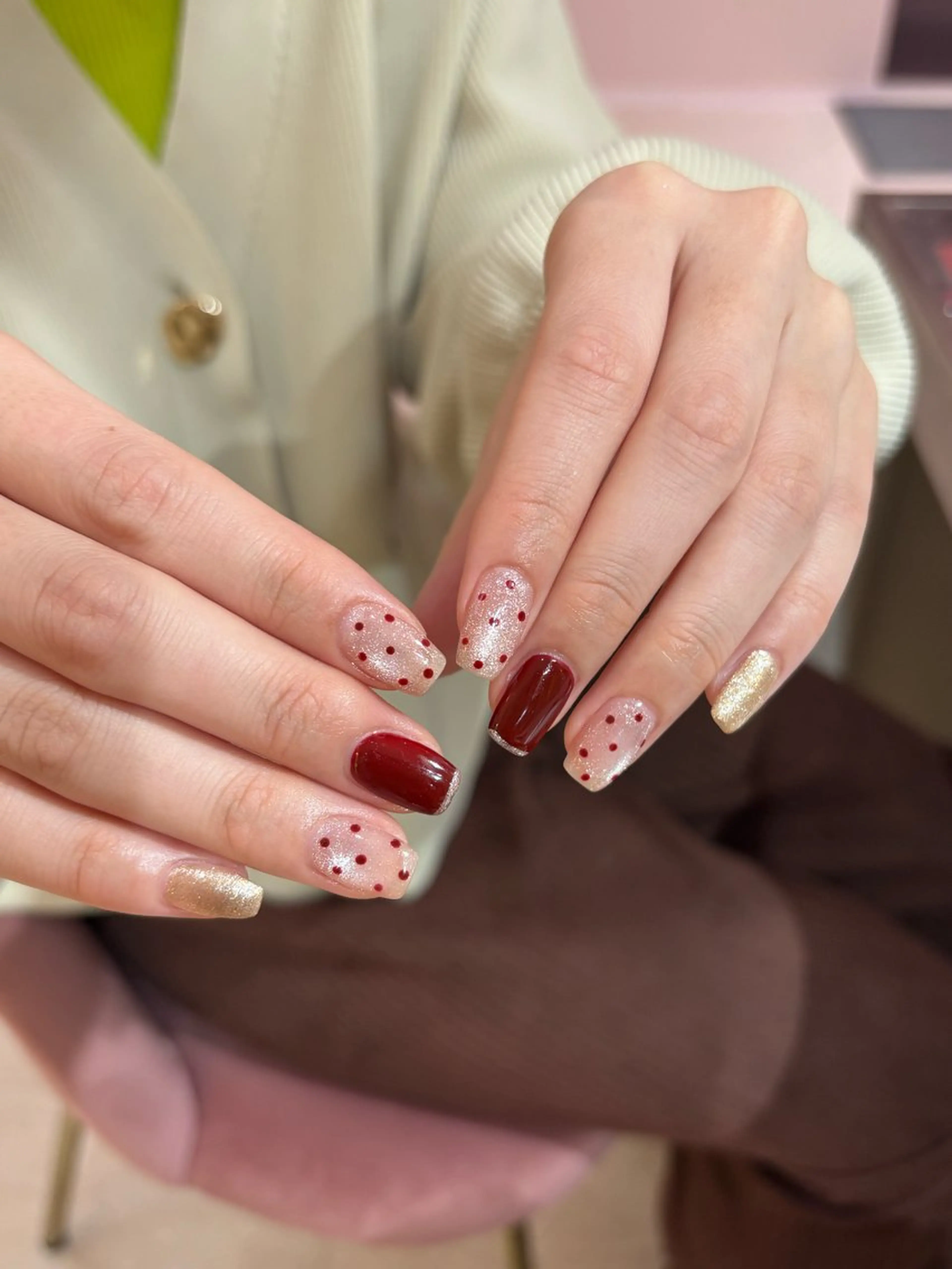 ネイル ハンドネイル CLALA Nonoa🎀のネイルデザイン