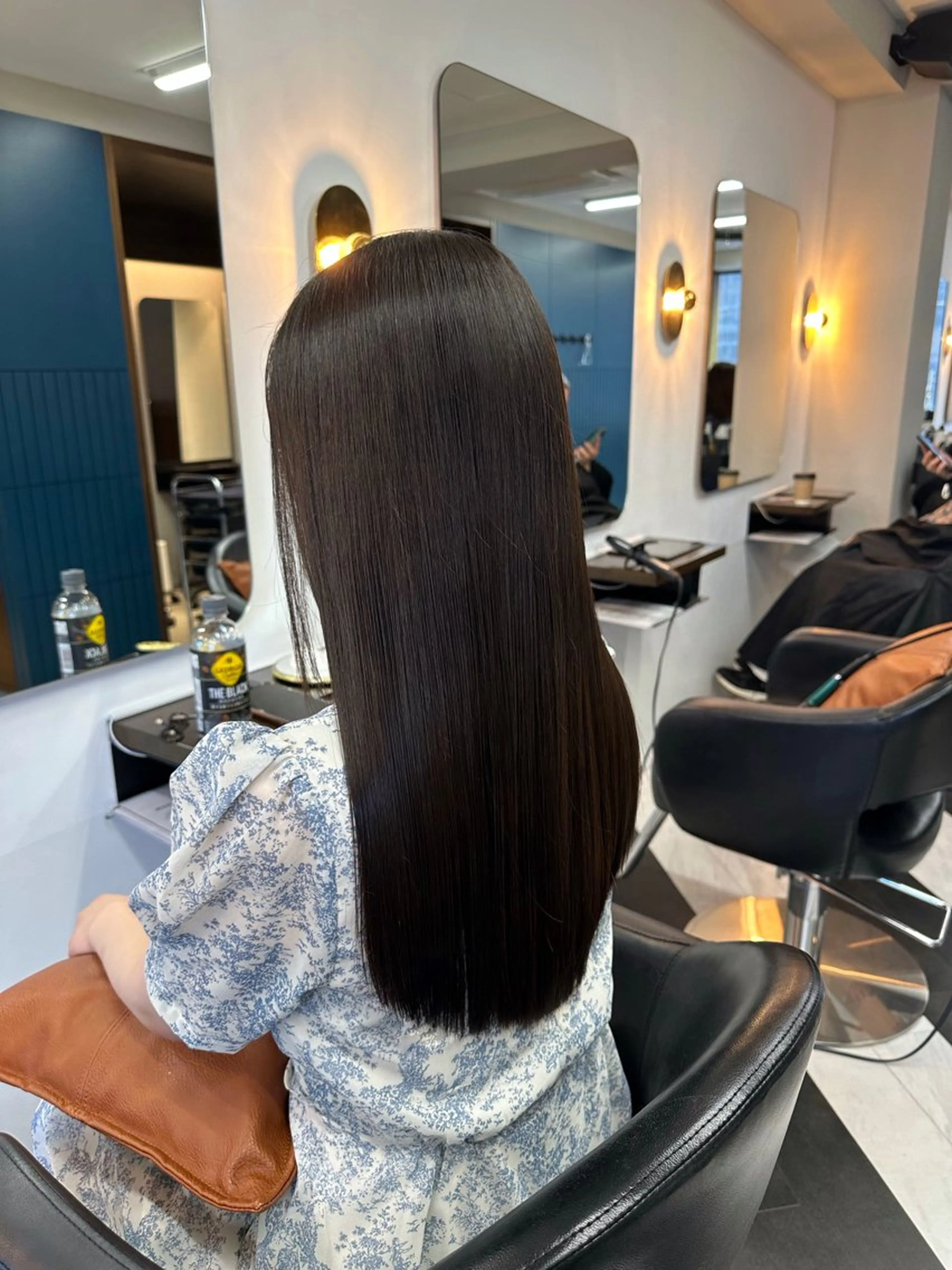 ロング パーマ 守屋 寿哉のヘアスタイル