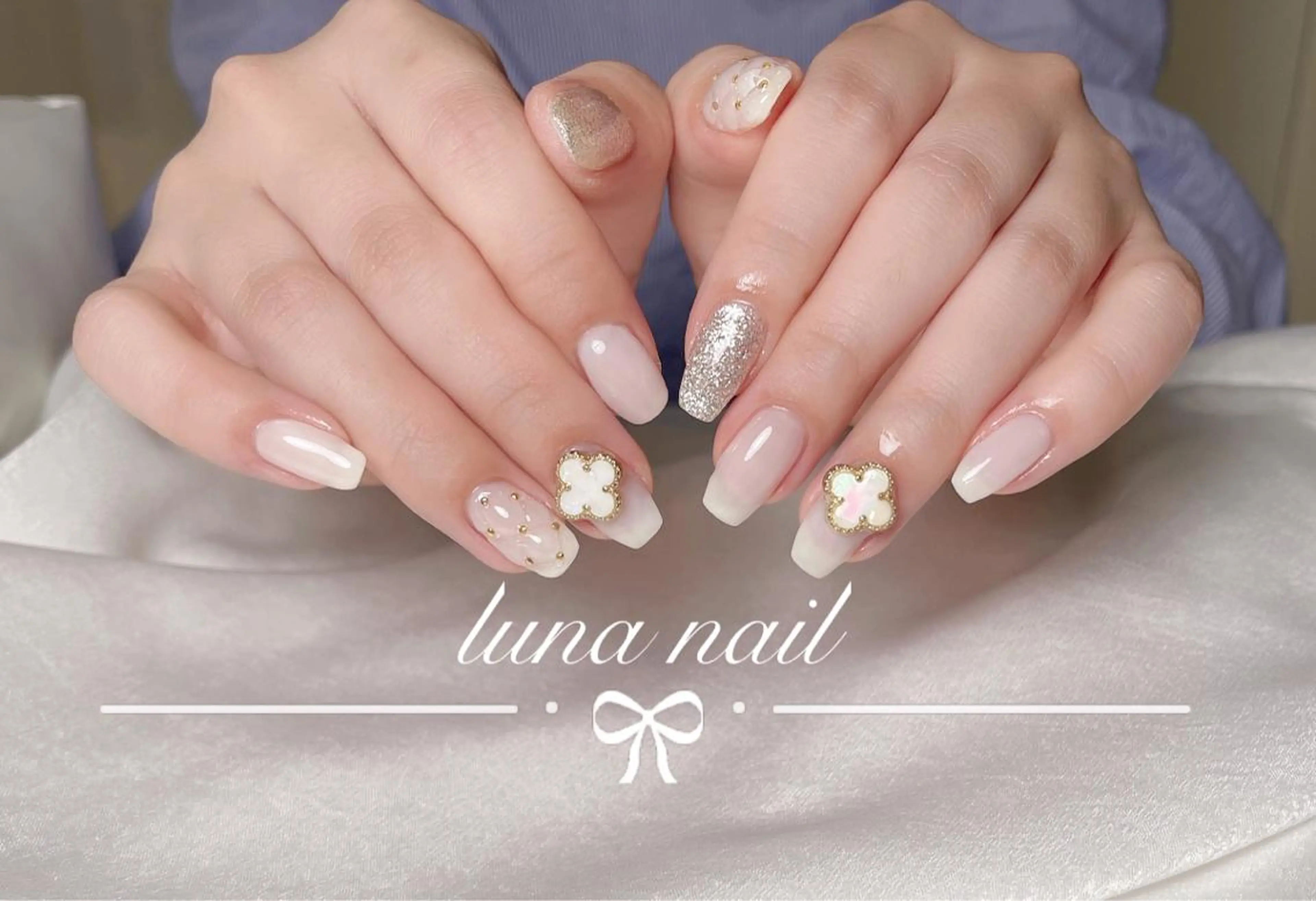 ネイル luna nail ＆eyelashのネイルデザイン