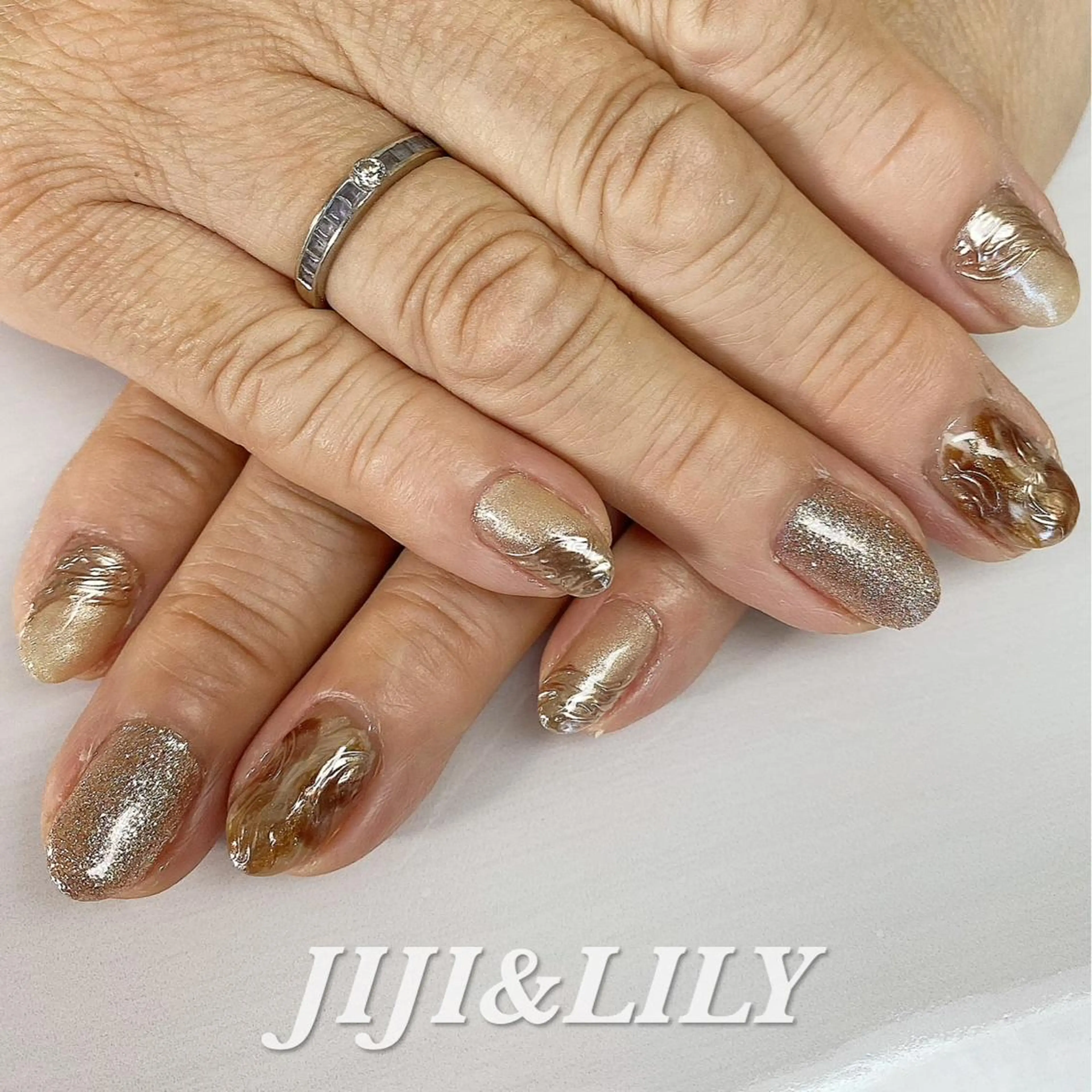 ネイル ニュアンスネイル 豊田 圭子のネイルデザイン