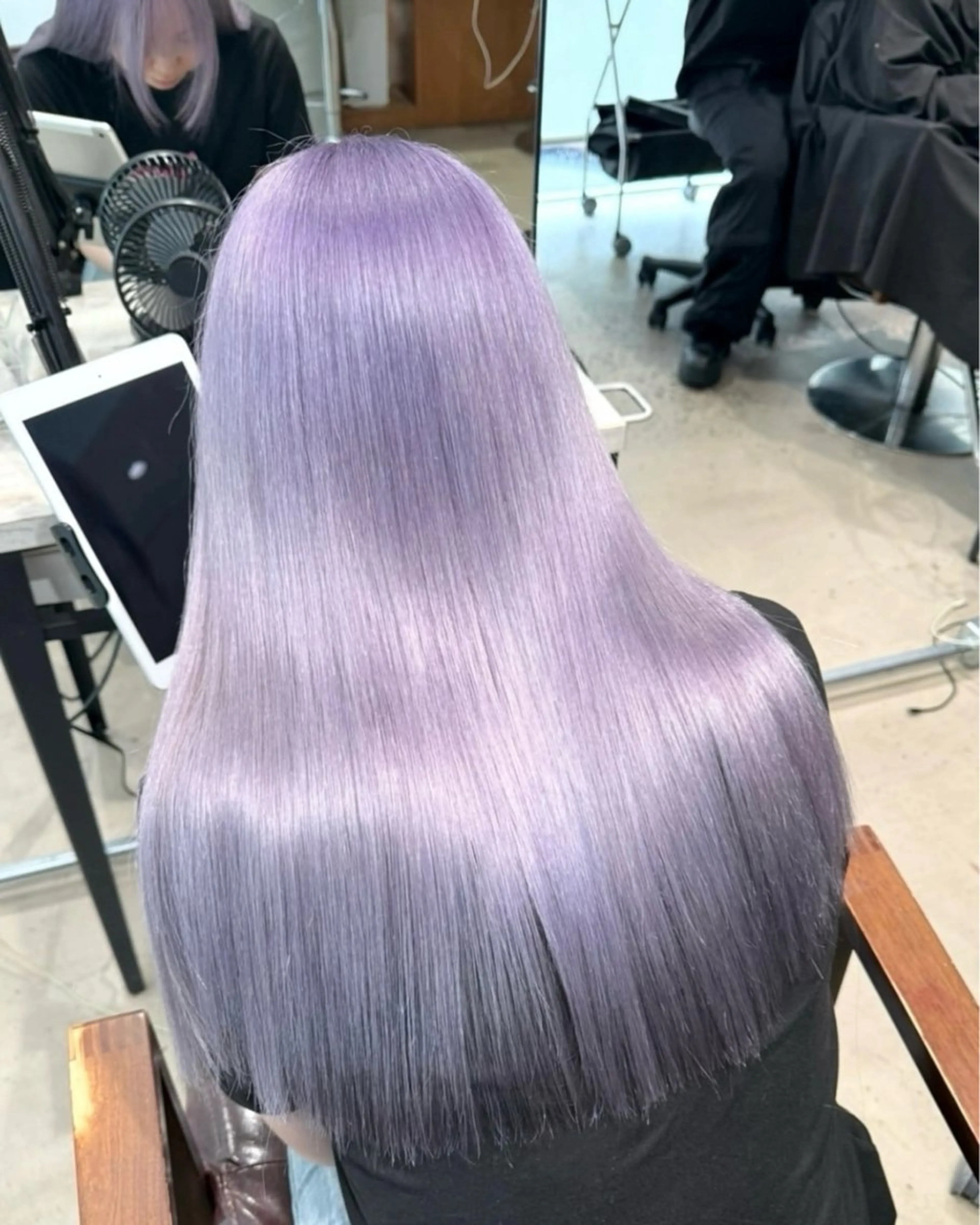 ロング カラー ヘアカラー トリートメント ブリーチカラー特化 碇　英朗のヘアスタイル