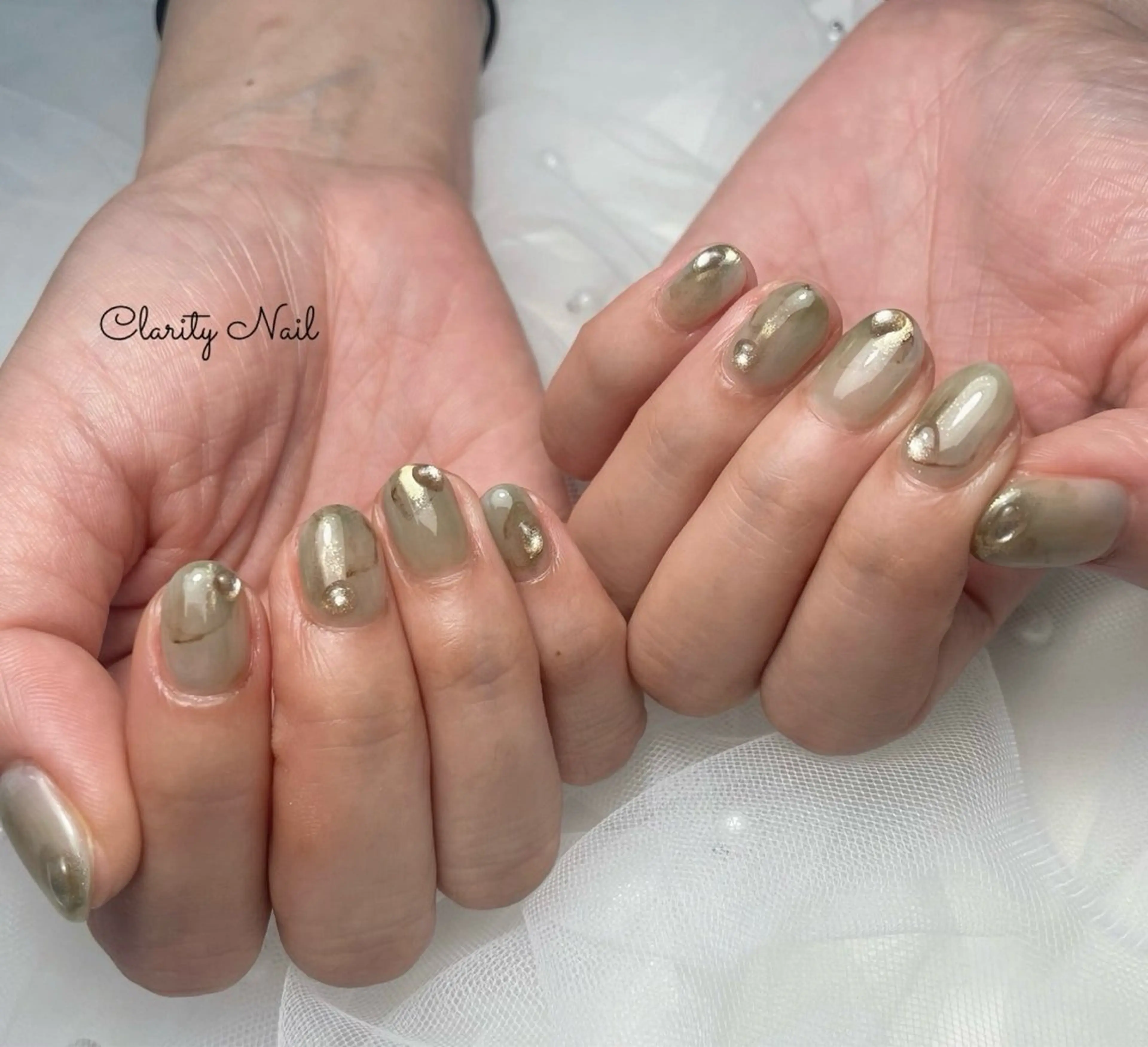 ネイル アートネイル 持ち込み ハンドネイル Clarity Nailのネイルデザイン