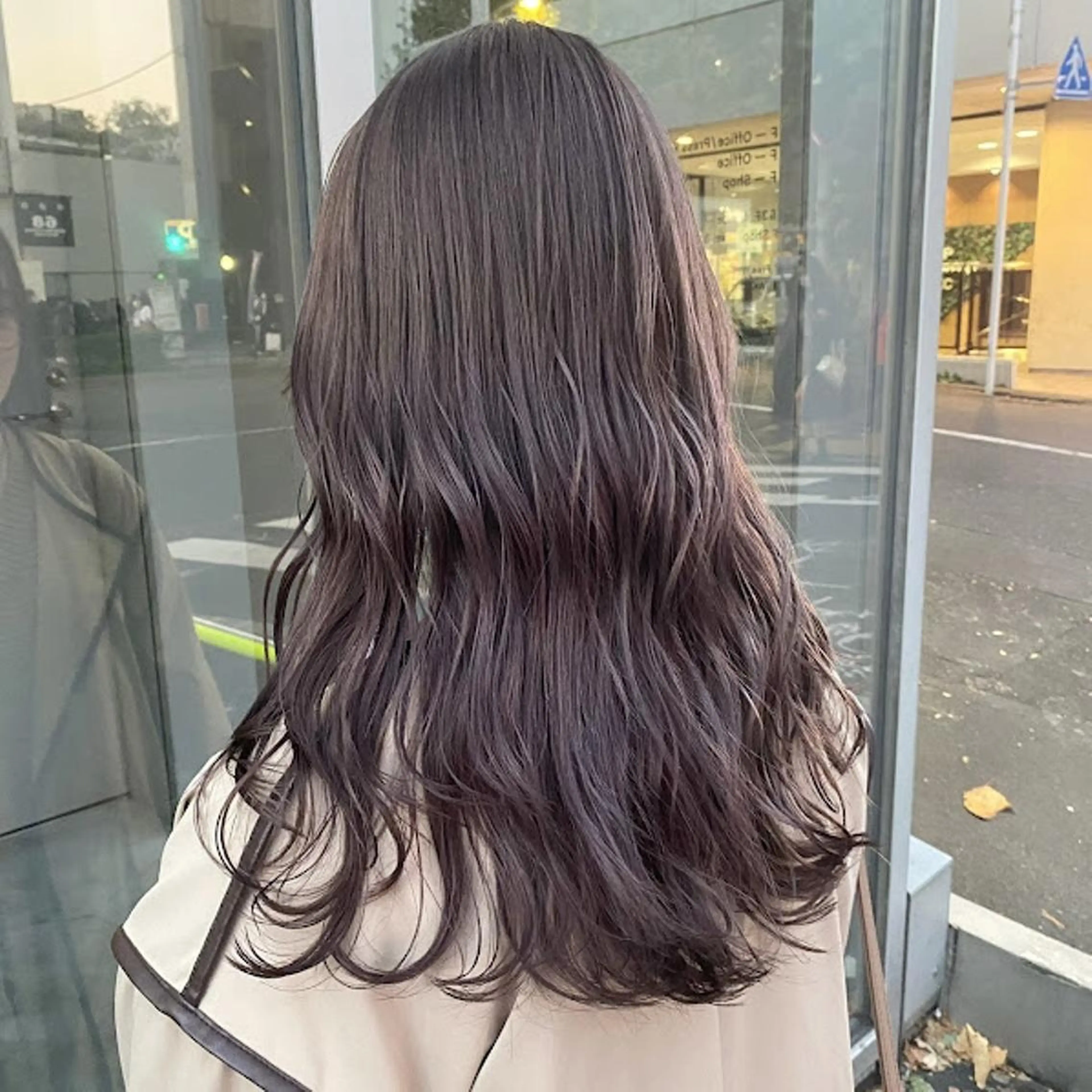 カラー official TUNE銀座🪞🪽のヘアスタイル