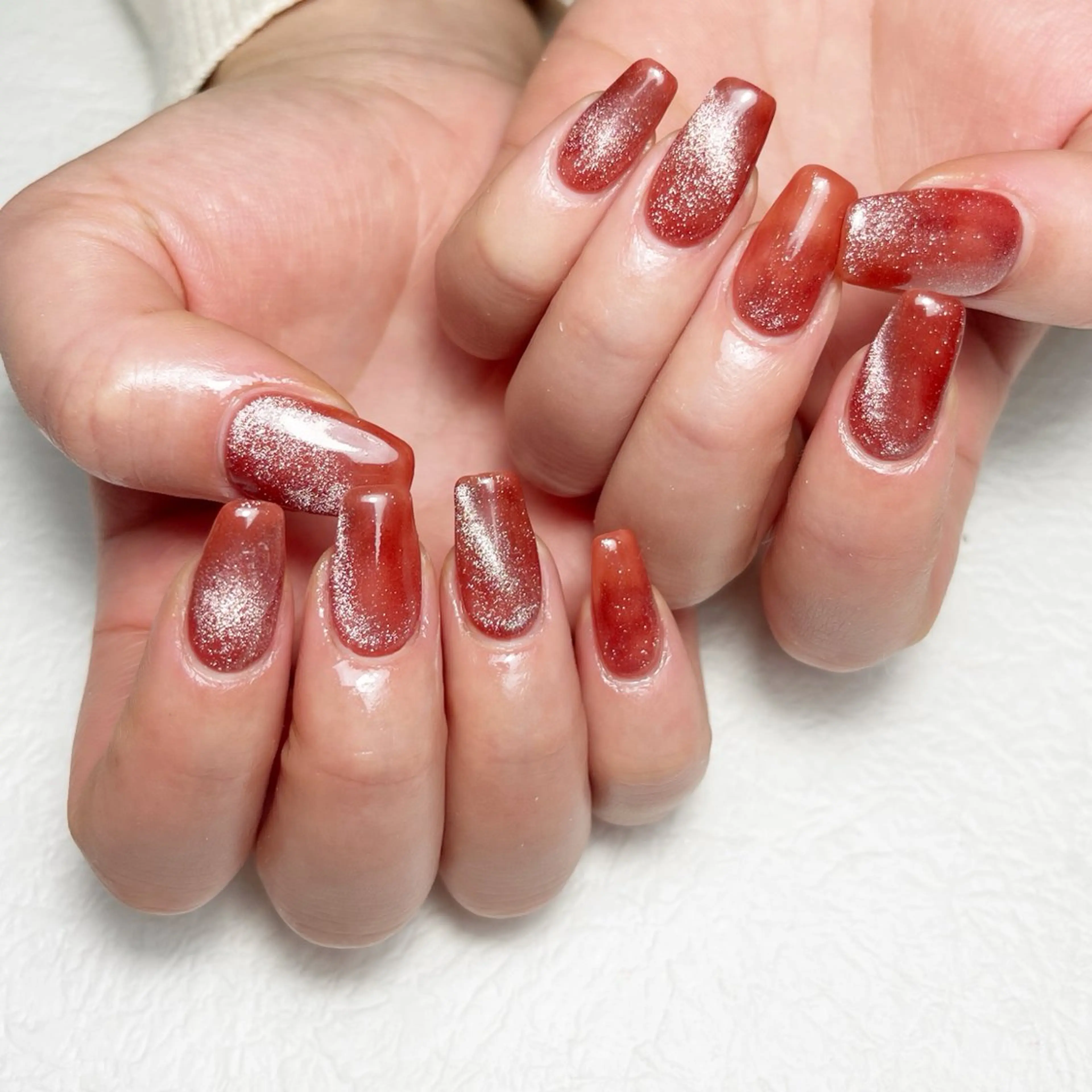 ネイル アートネイル フットネイル ジェルネイル キラキラネイル 韓国ネイル ハンドネイル Y nail なんば堀江店のネイルデザイン