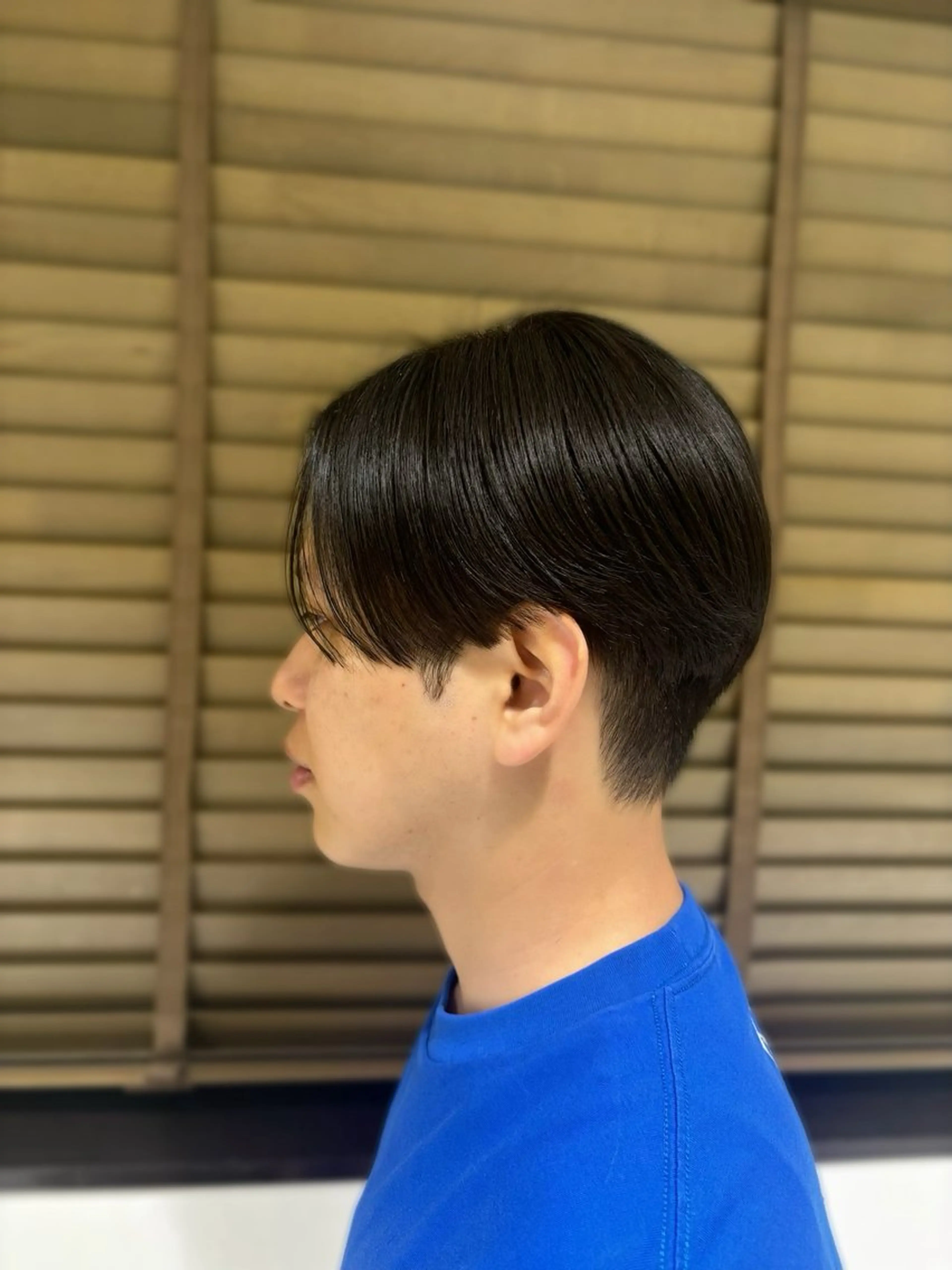 メンズ レイヤーカット/艶髪 /パーマaikoのヘアスタイル