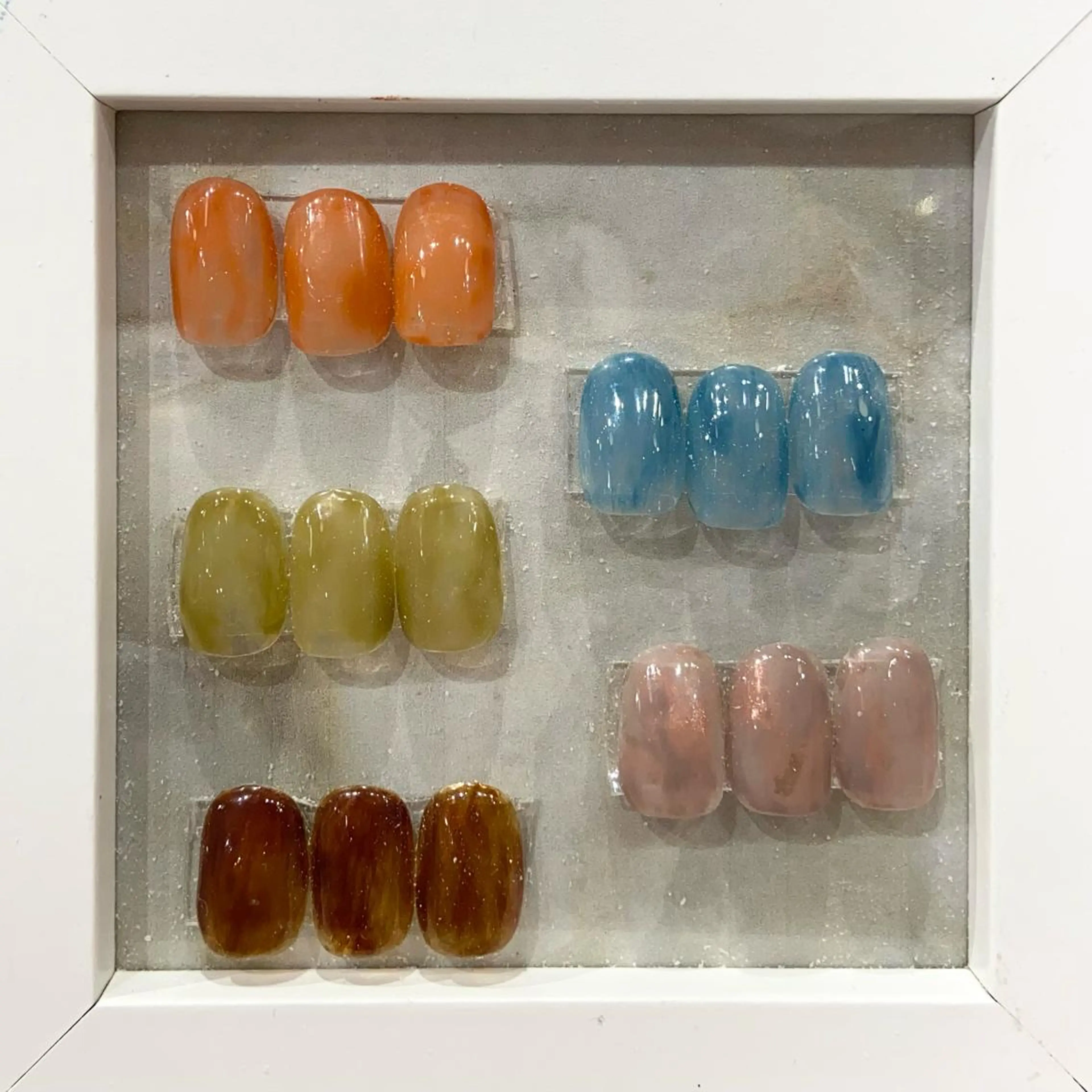 ネイル ニュアンスネイル SHELL NAIL 💅TAKEDA💟のネイルデザイン