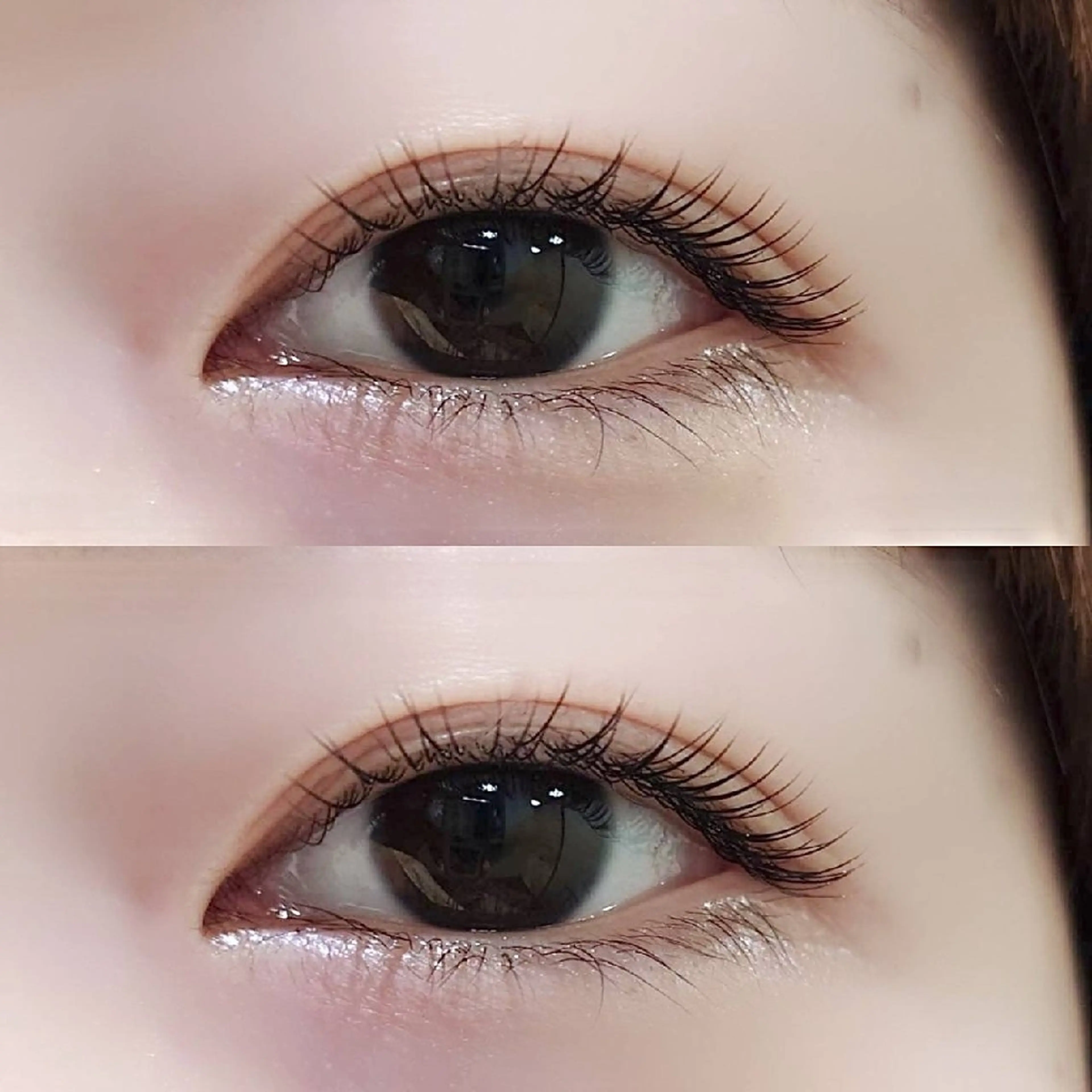 マツエク・マツパ 一重×まつ毛パーマ tico 🌱shiori🌱のヘアスタイル