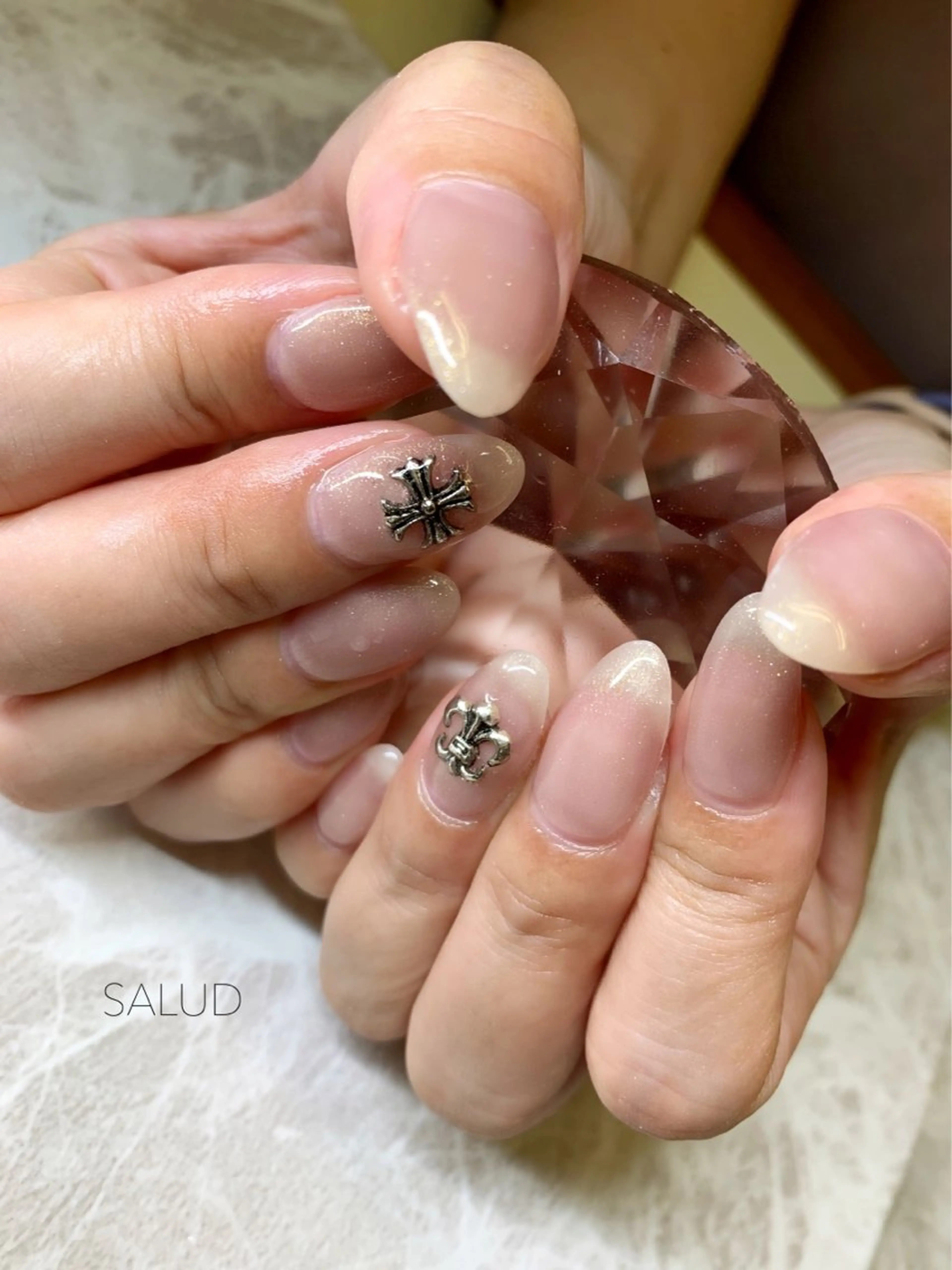 ネイル ハンドネイル Nail Salon SALUDのネイルデザイン