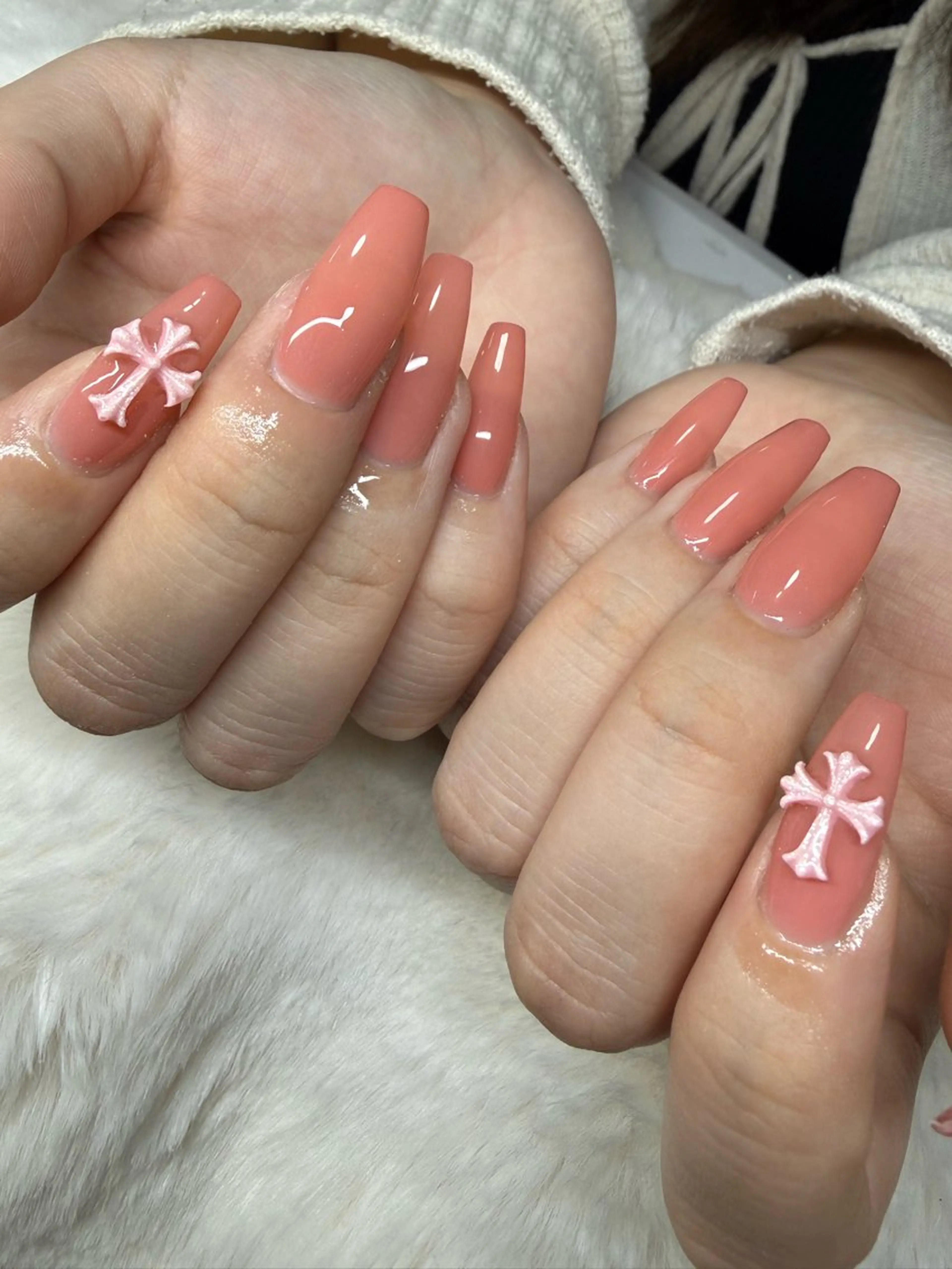 ネイル ハンドネイル fox. nail_erikaのネイルデザイン