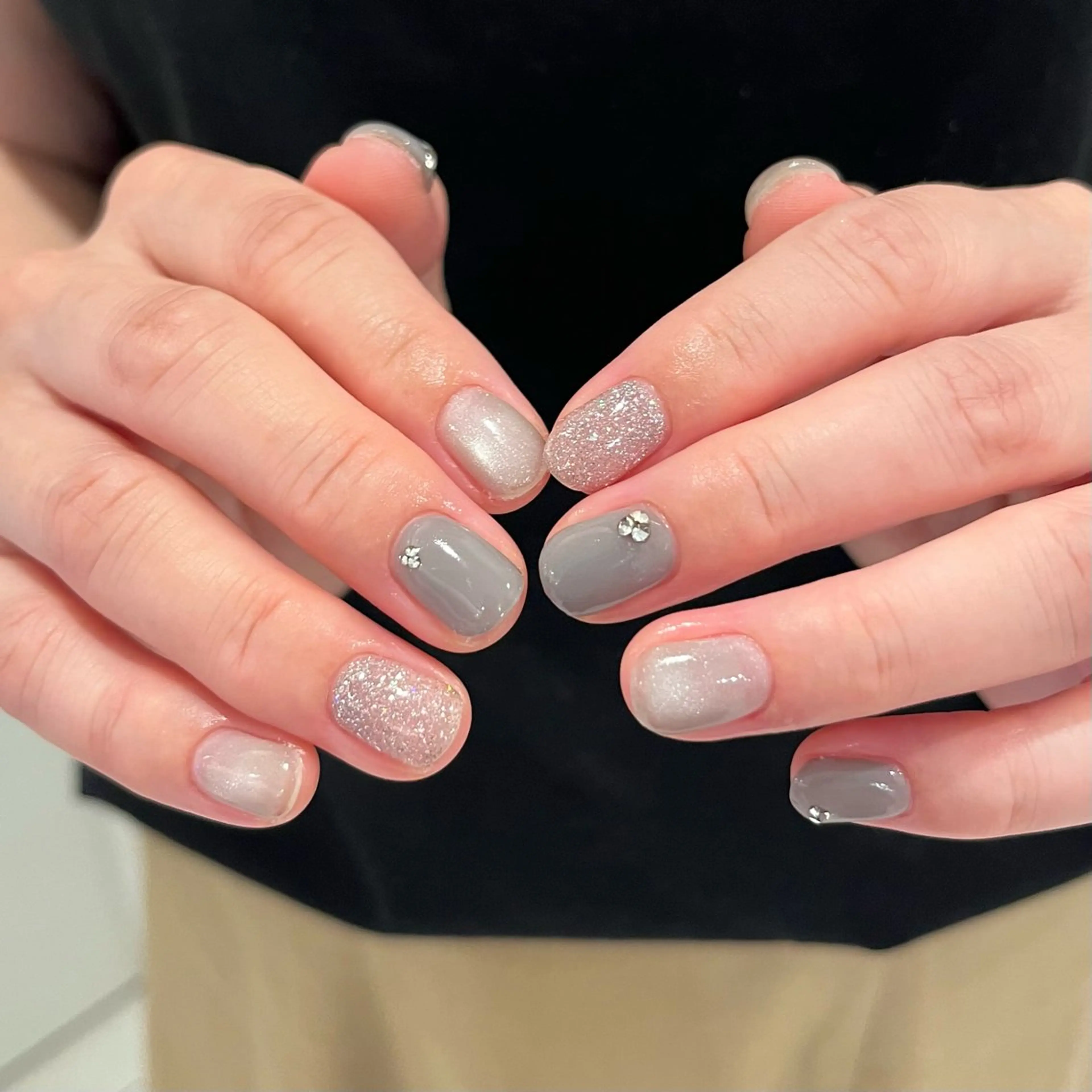 ネイル Plus 1st 朝日店所属・Plus 1st / Kotohaのネイルデザイン