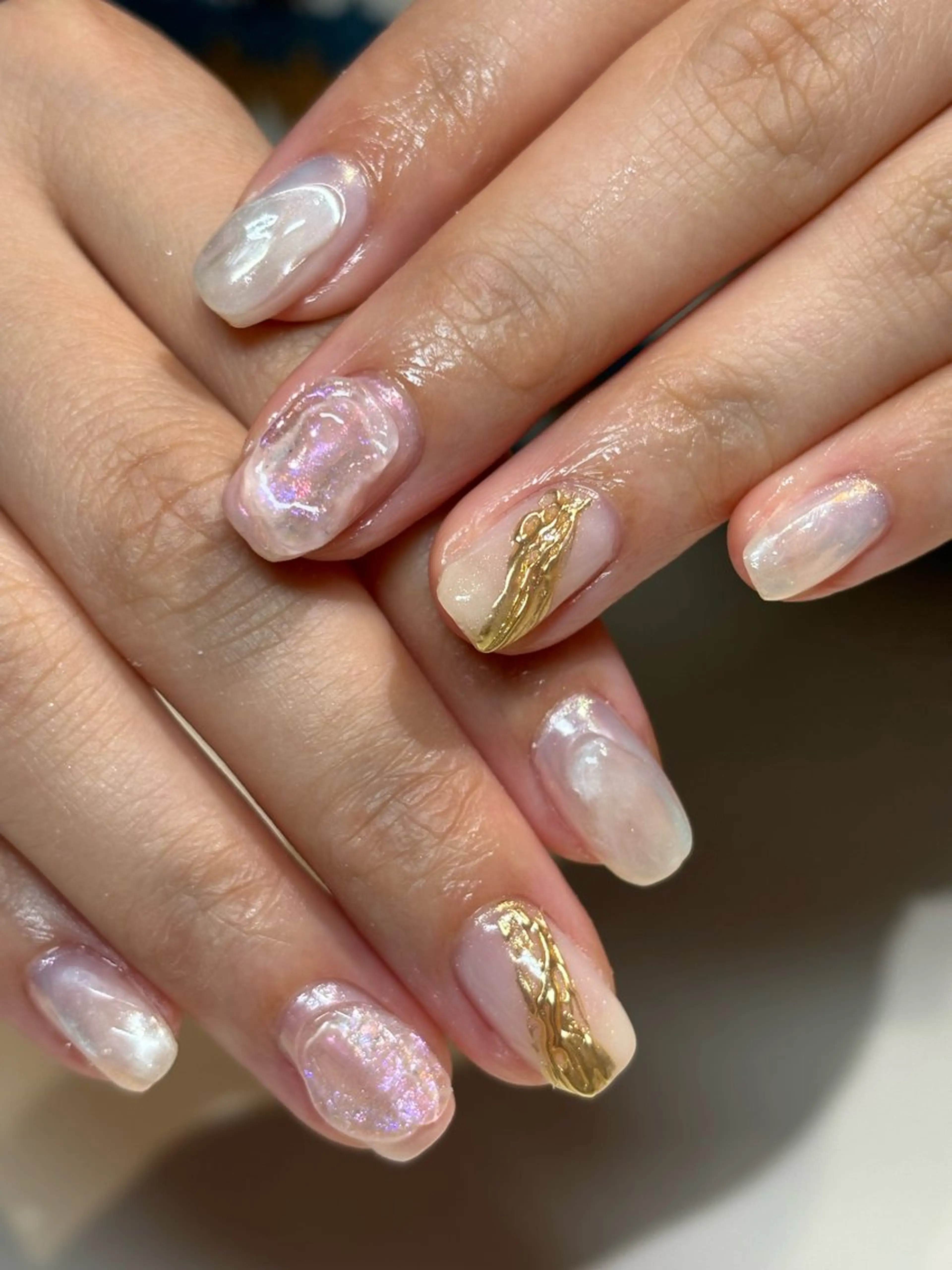 ネイル ハンドネイル ヘアー.ネイル二刀流 misa🫧のヘアスタイル