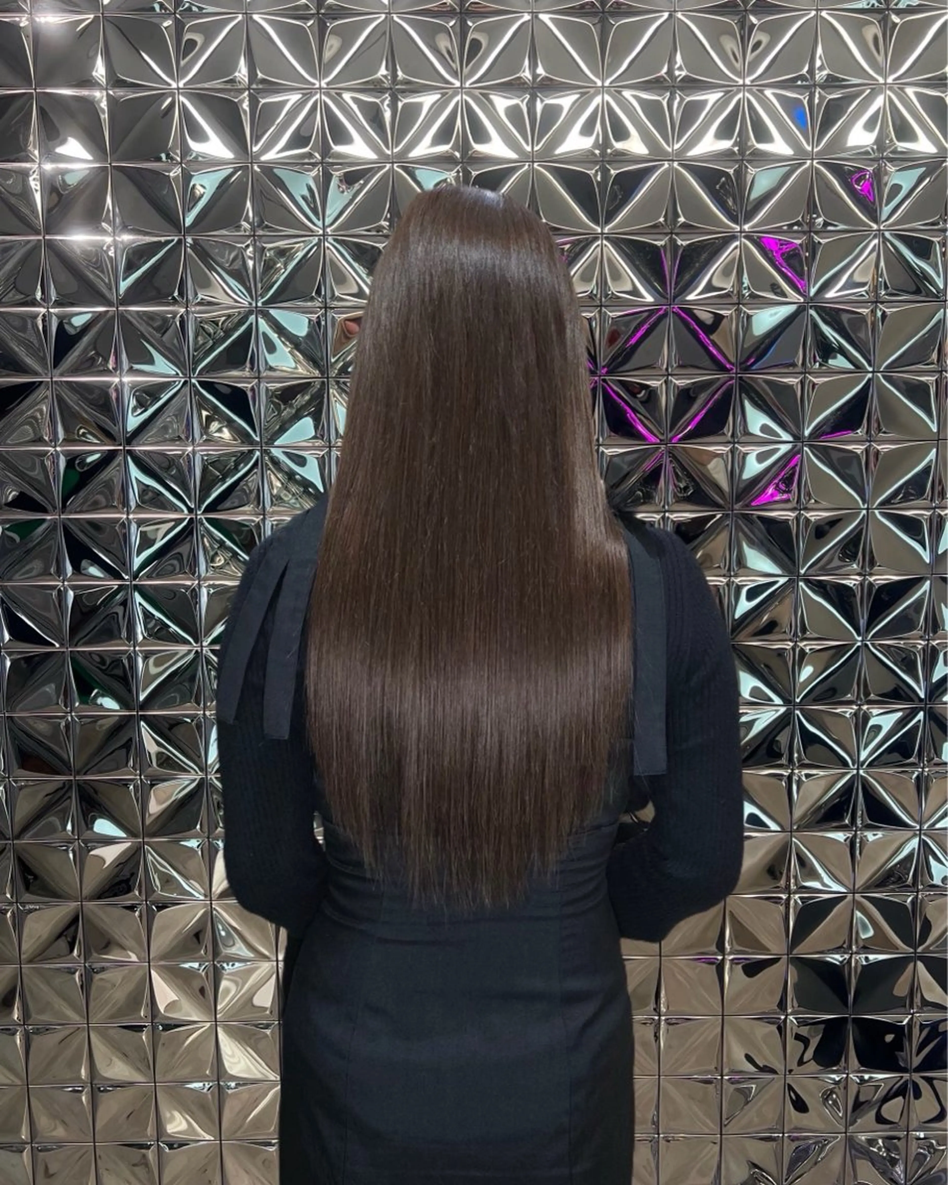 ロング エクステ Lovestasy 京都河原町店のヘアスタイル