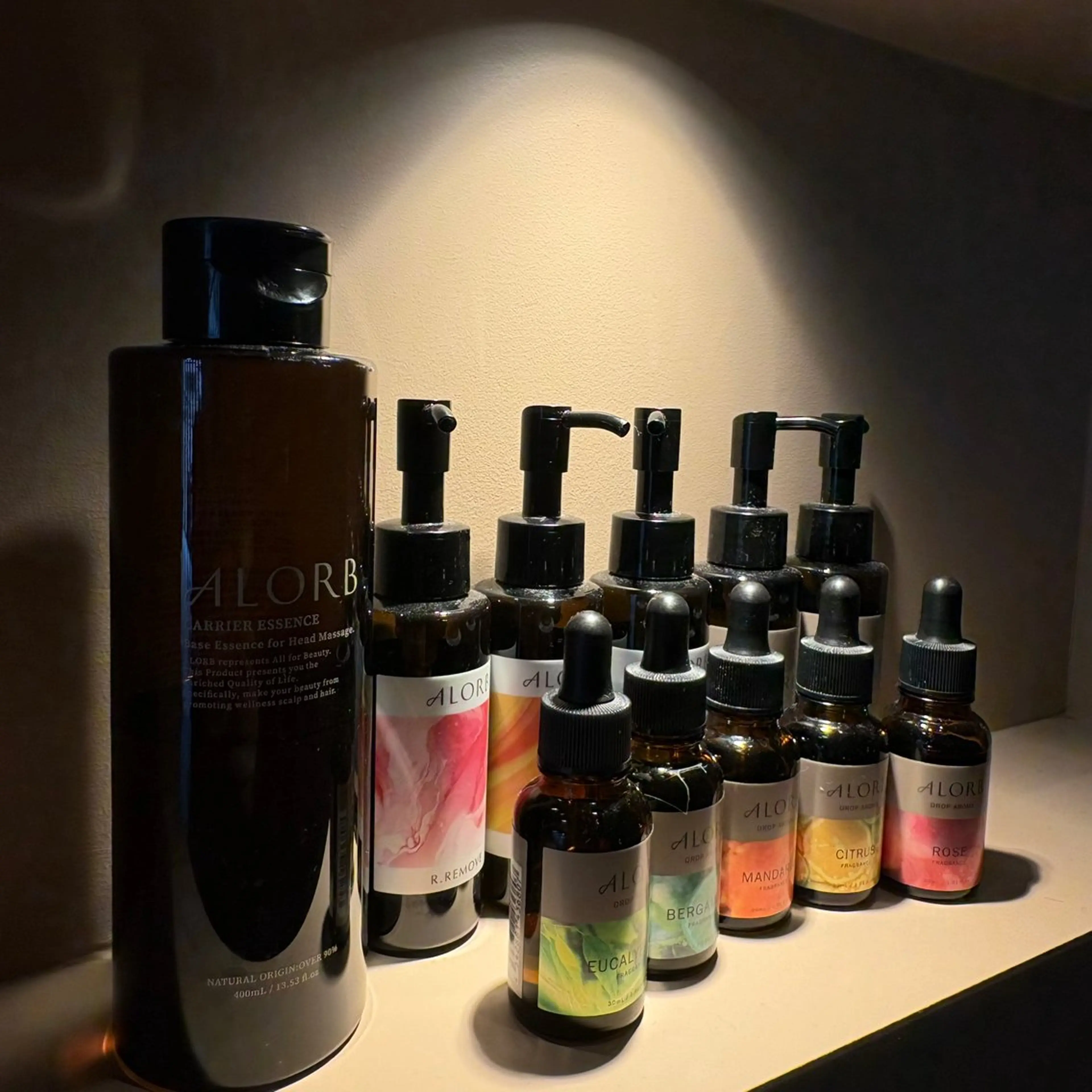 🫧すっきり軽やかアロマスパ30分　シャンプーブロー付の写真