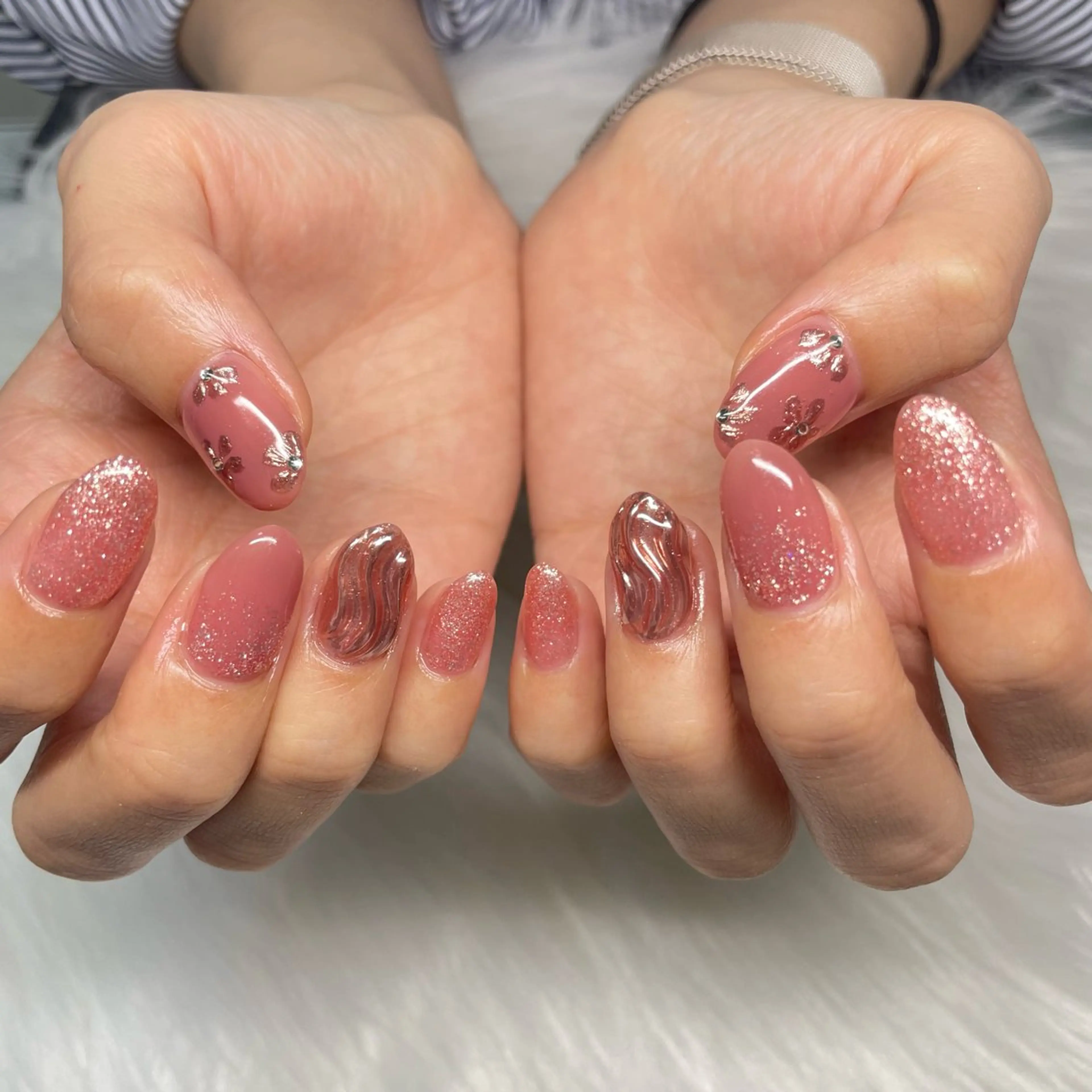 ネイル ハンドネイル nailsalon miiのネイルデザイン