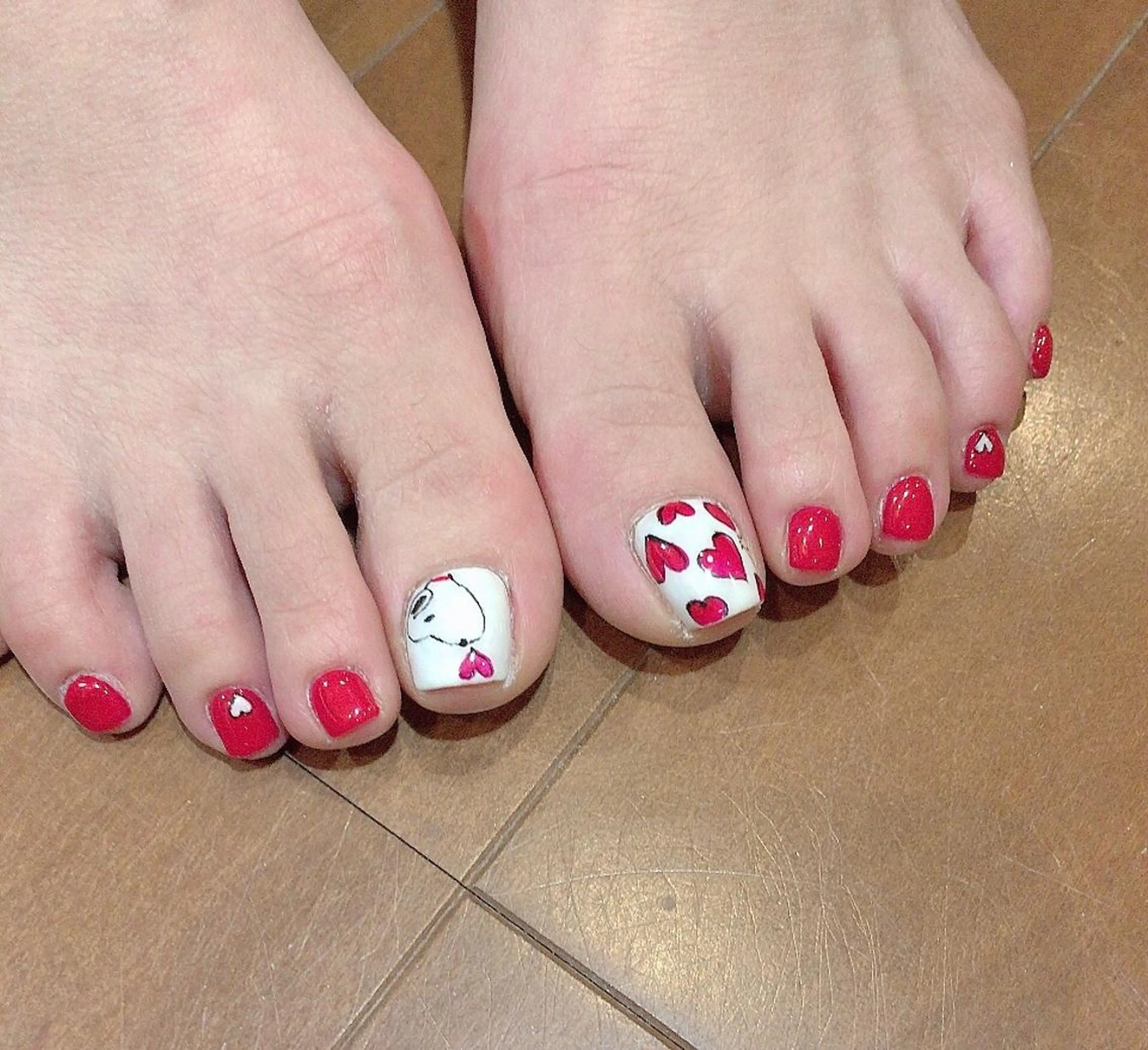 ネイル 持ち込み フットネイル DEEP nail salon所属・DEEP nail salonのネイルデザイン